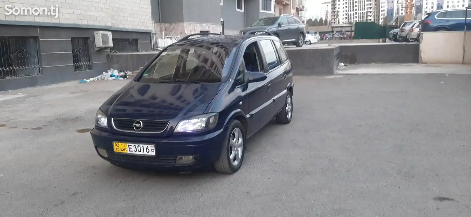 Opel Zafira, 2000-5