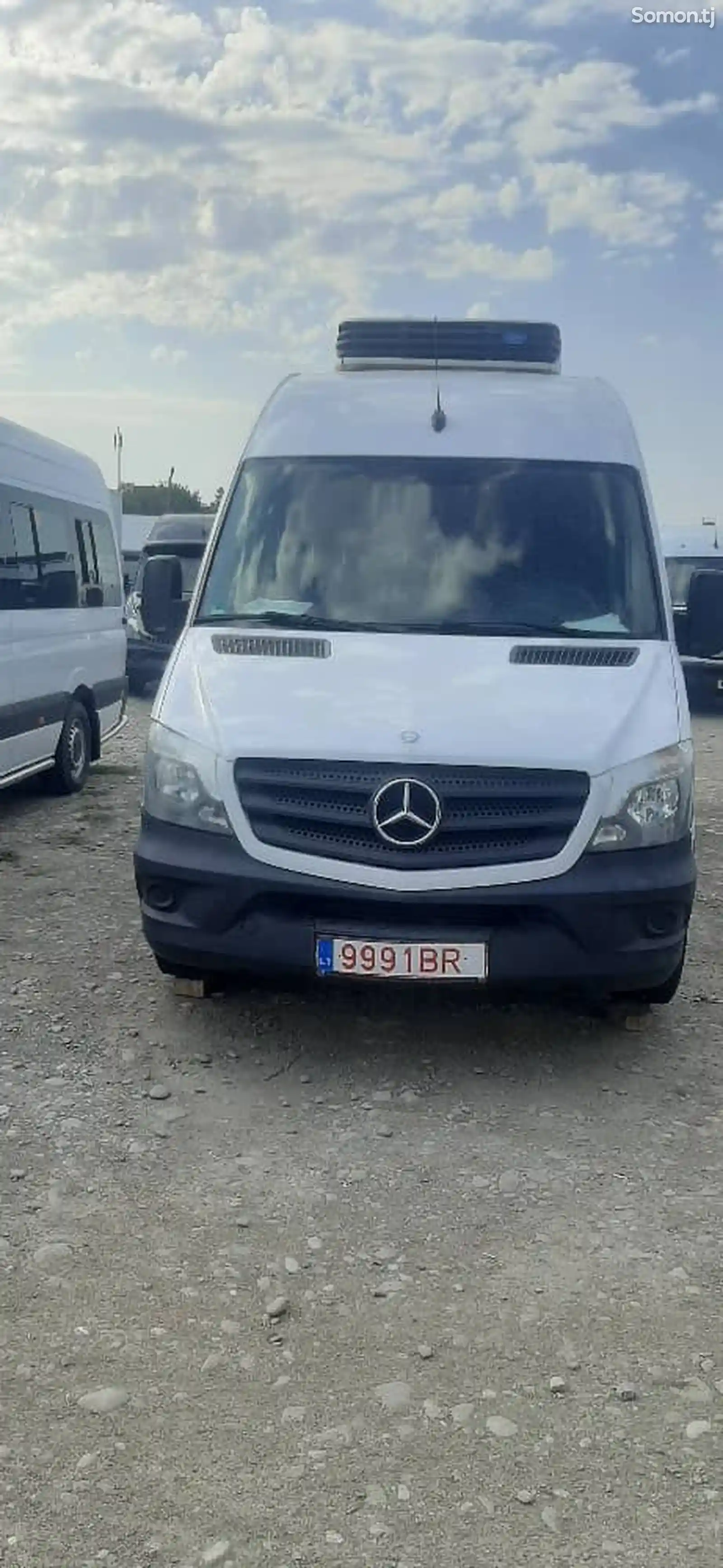 Фургон Mercedes Benz Sprinter, 2014-1