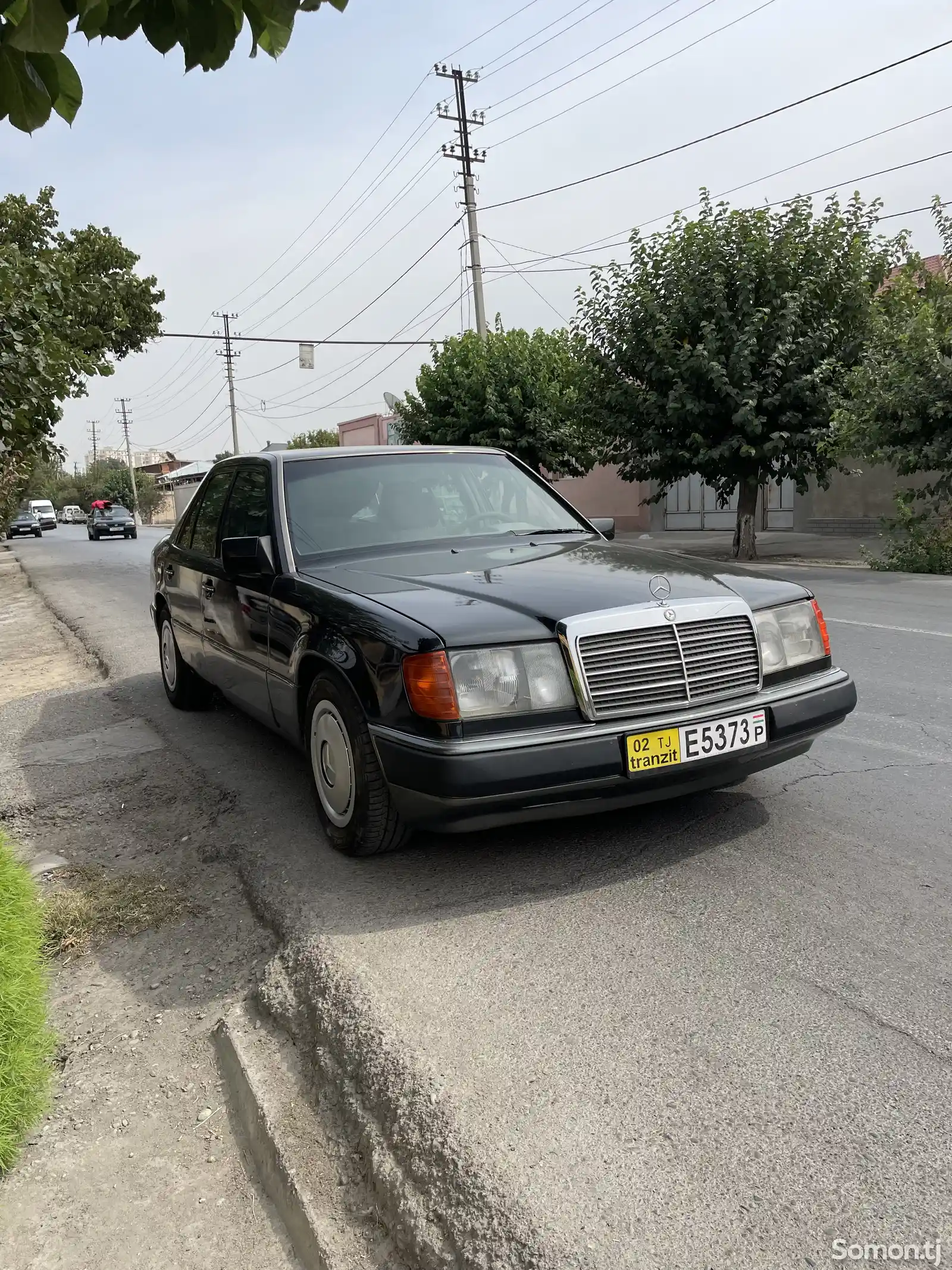 Mercedes-Benz W124, 1991-1