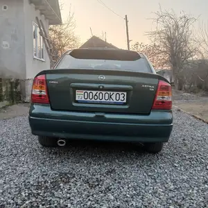 Opel Astra G, 2002