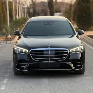 Mercedes-Benz S class, 2022