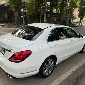 Mercedes-Benz C class, 2015