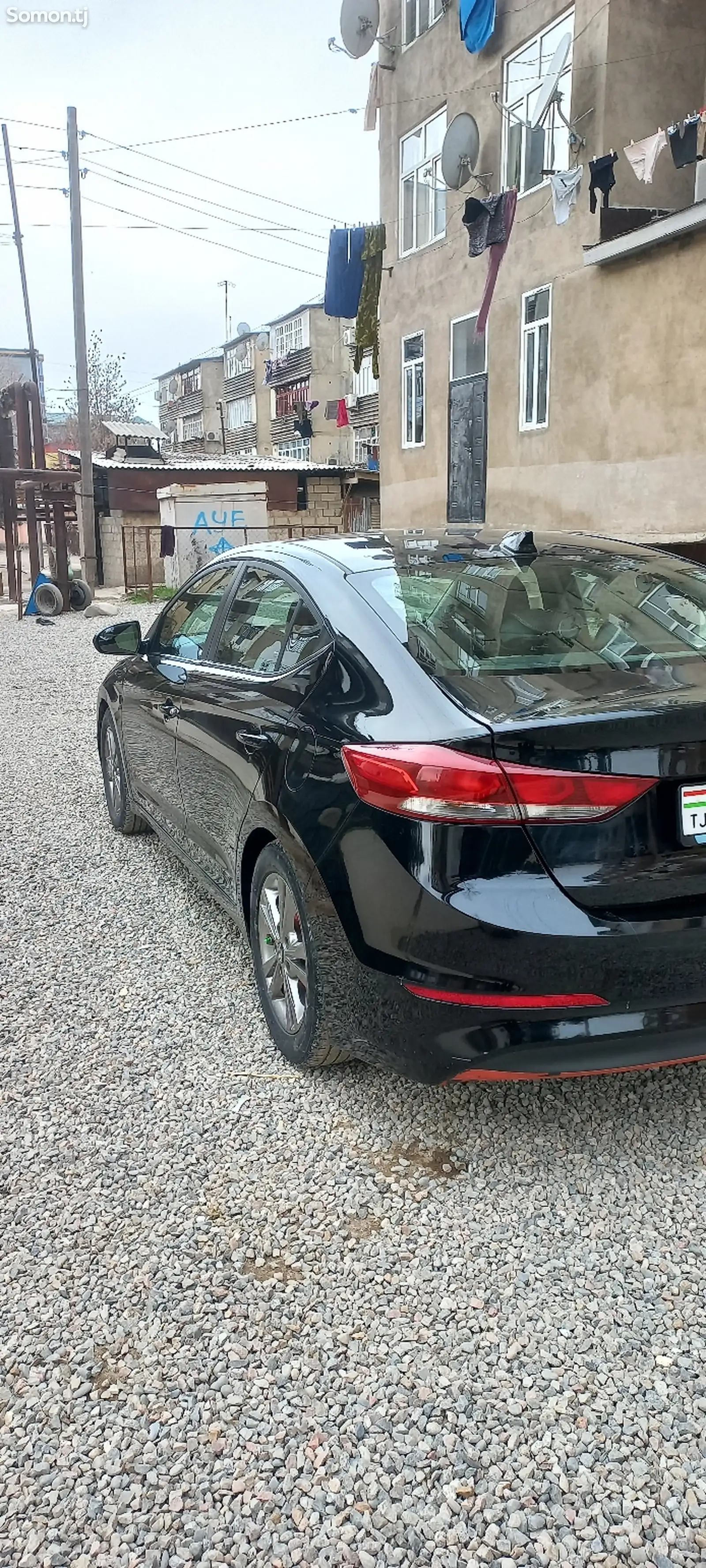 Hyundai Elantra, 2016-1