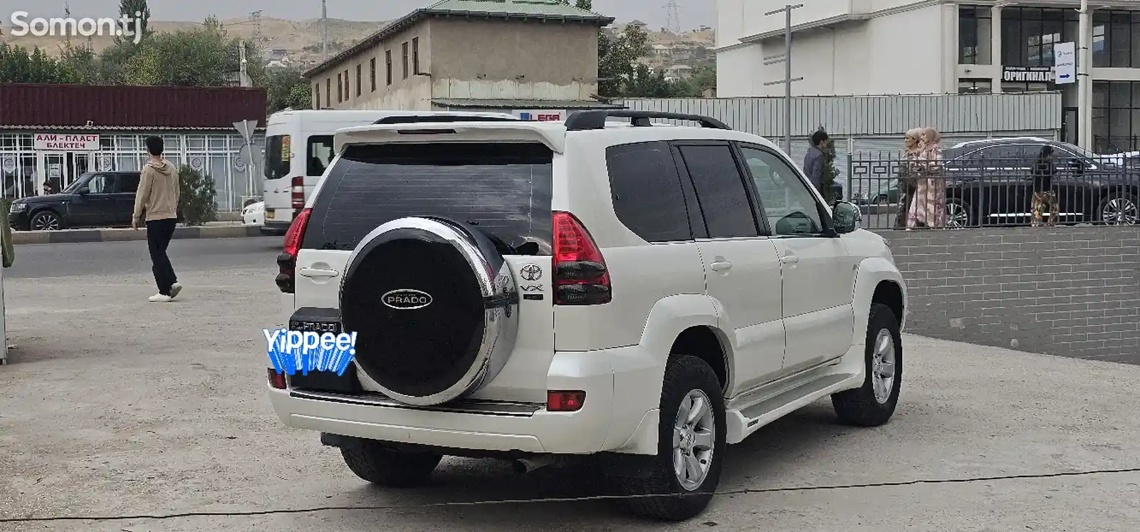 Toyota Land Cruiser Prado, 2009-4