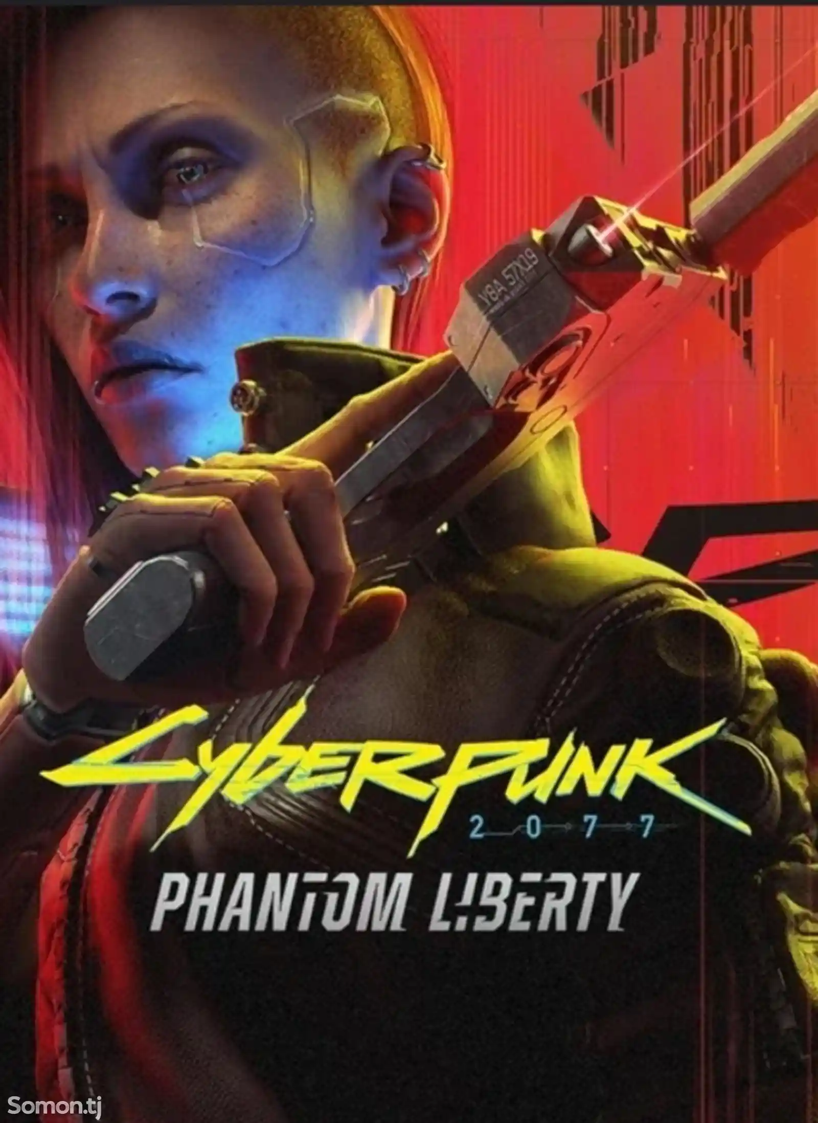 Игра Cyberpunk 2077 Phantom Liberty-1