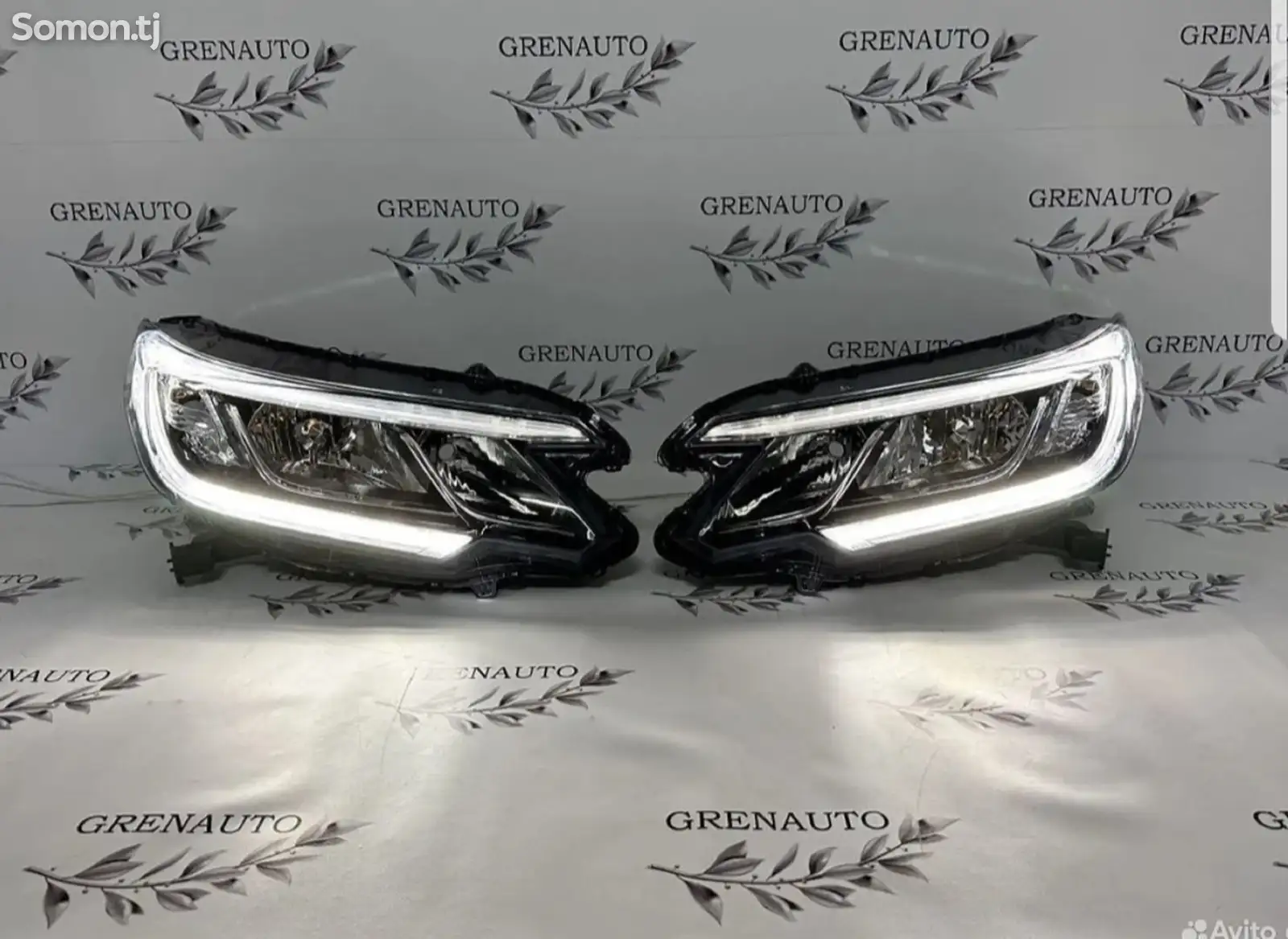 Фары Led Honda CR-V-1