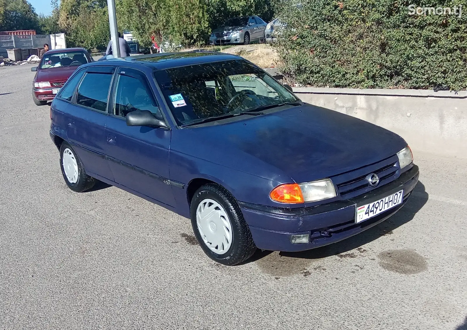 Opel Astra F, 1993-1