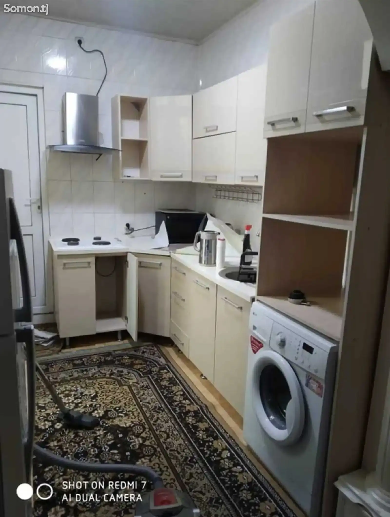 3-комн. квартира, 4 этаж, 70м², Панчшанбе-1