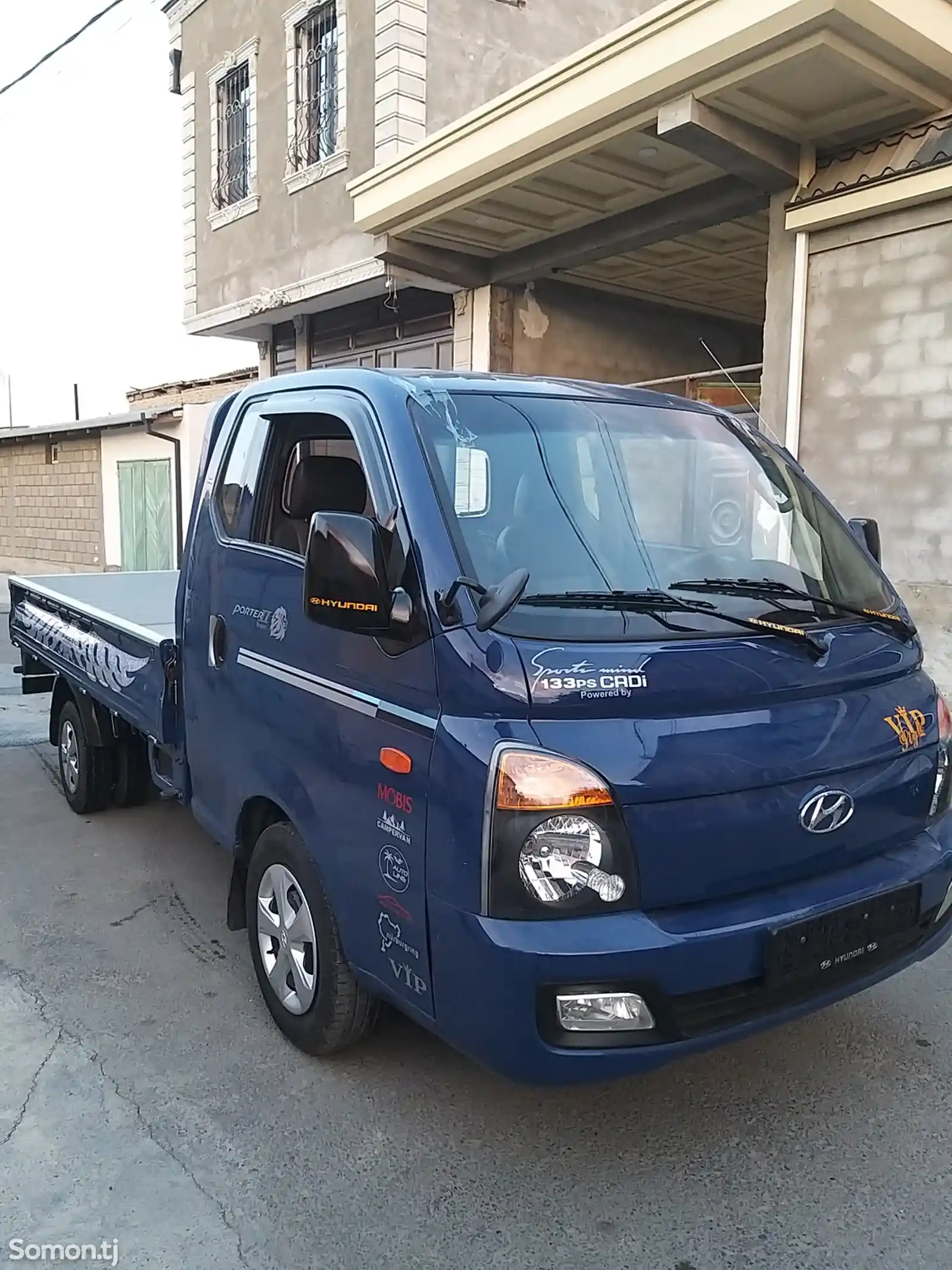 Бортовой автомобиль Hyundai Porter 2, 2016-1