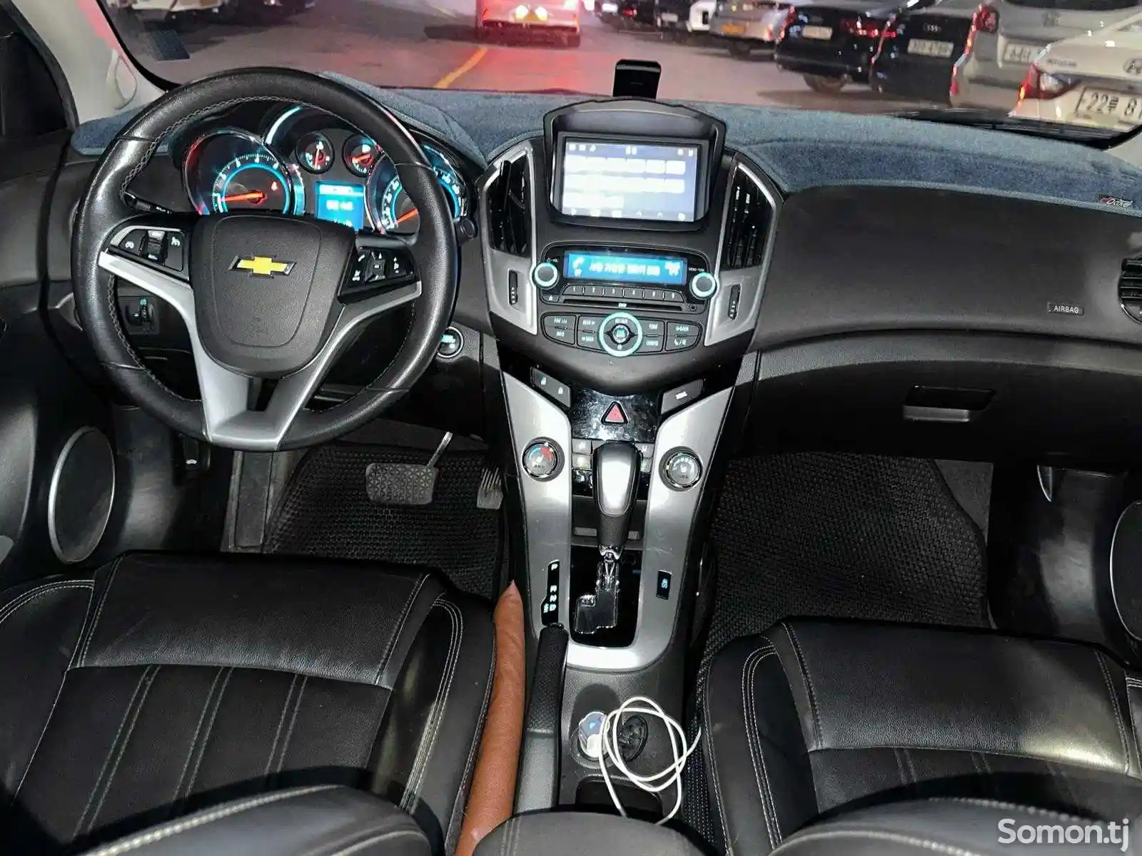 Chevrolet Cruze, 2014-5