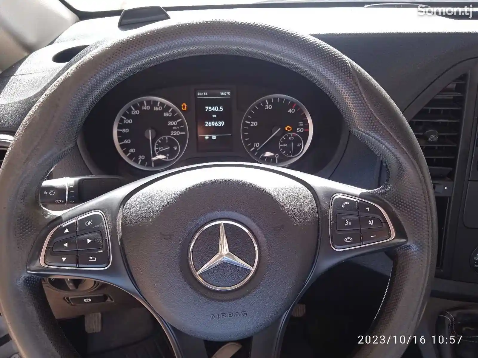 Фургон Mercedes Benz Vito, 2017-6