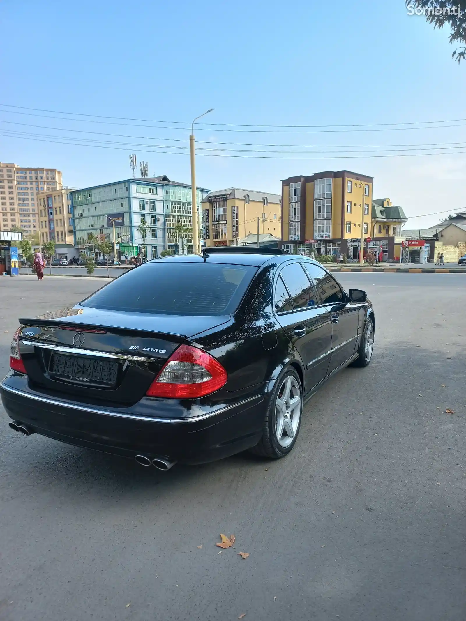 Mercedes-Benz E class, 2008-4