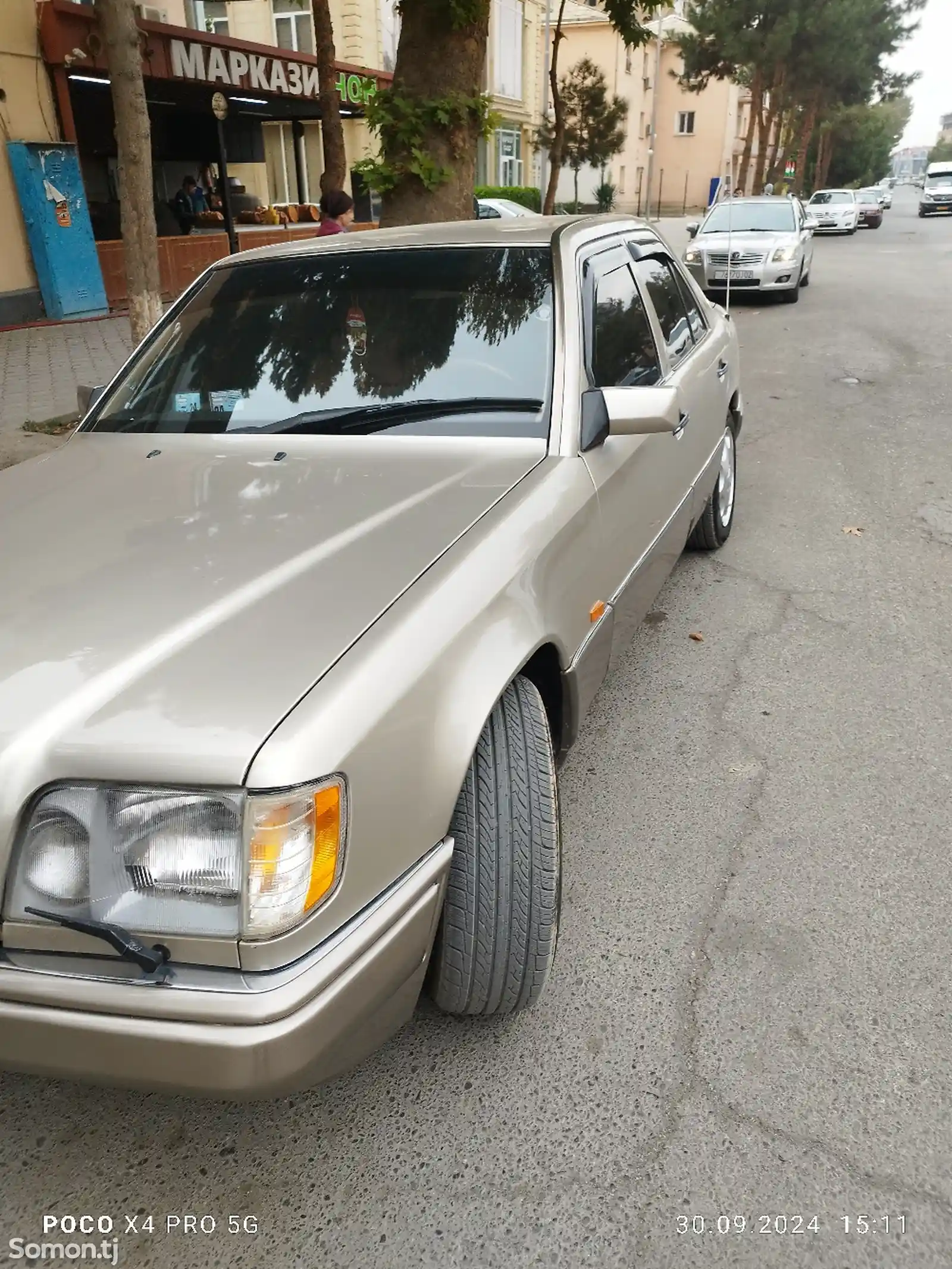 Mercedes-Benz W124, 1994-7