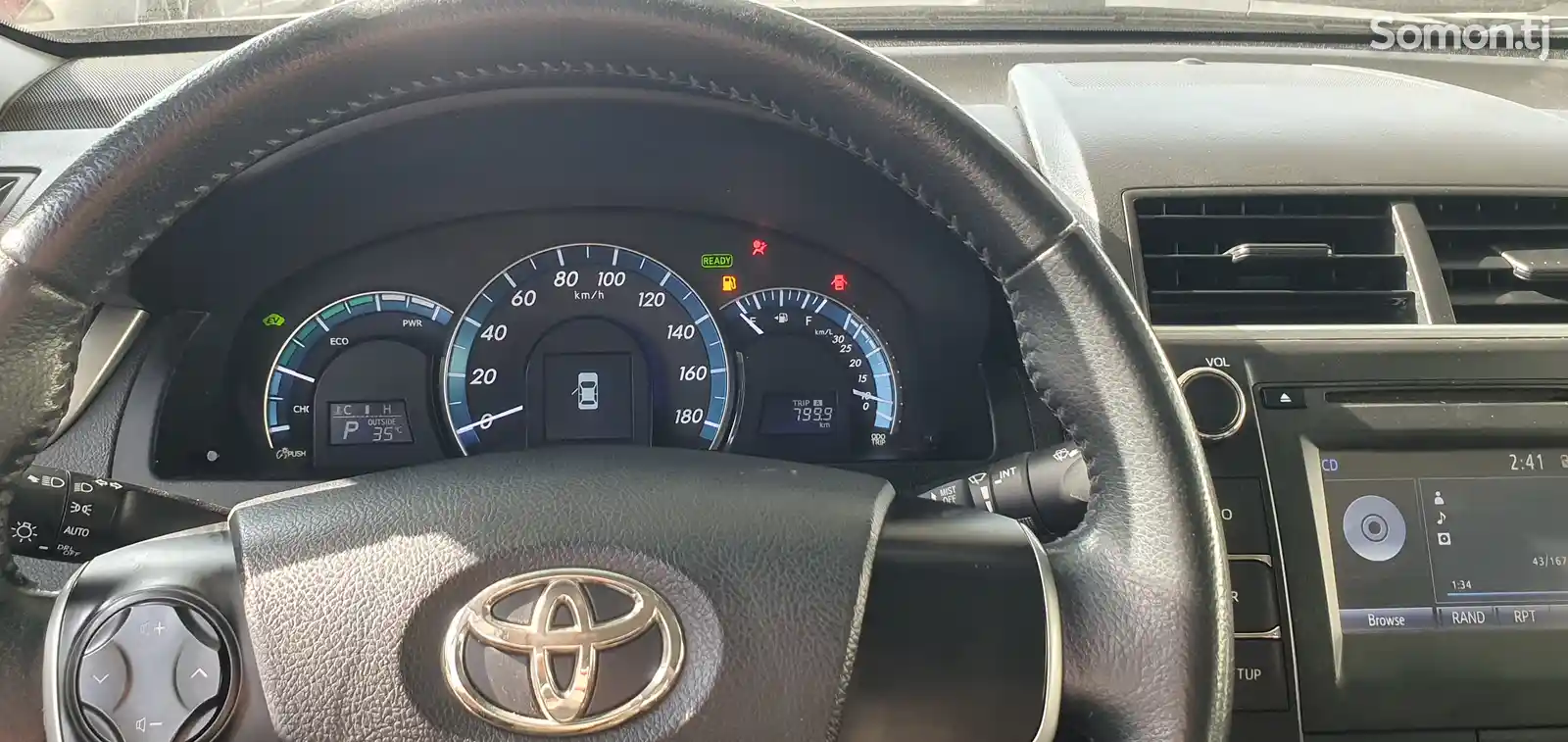 Toyota Camry, 2013-6