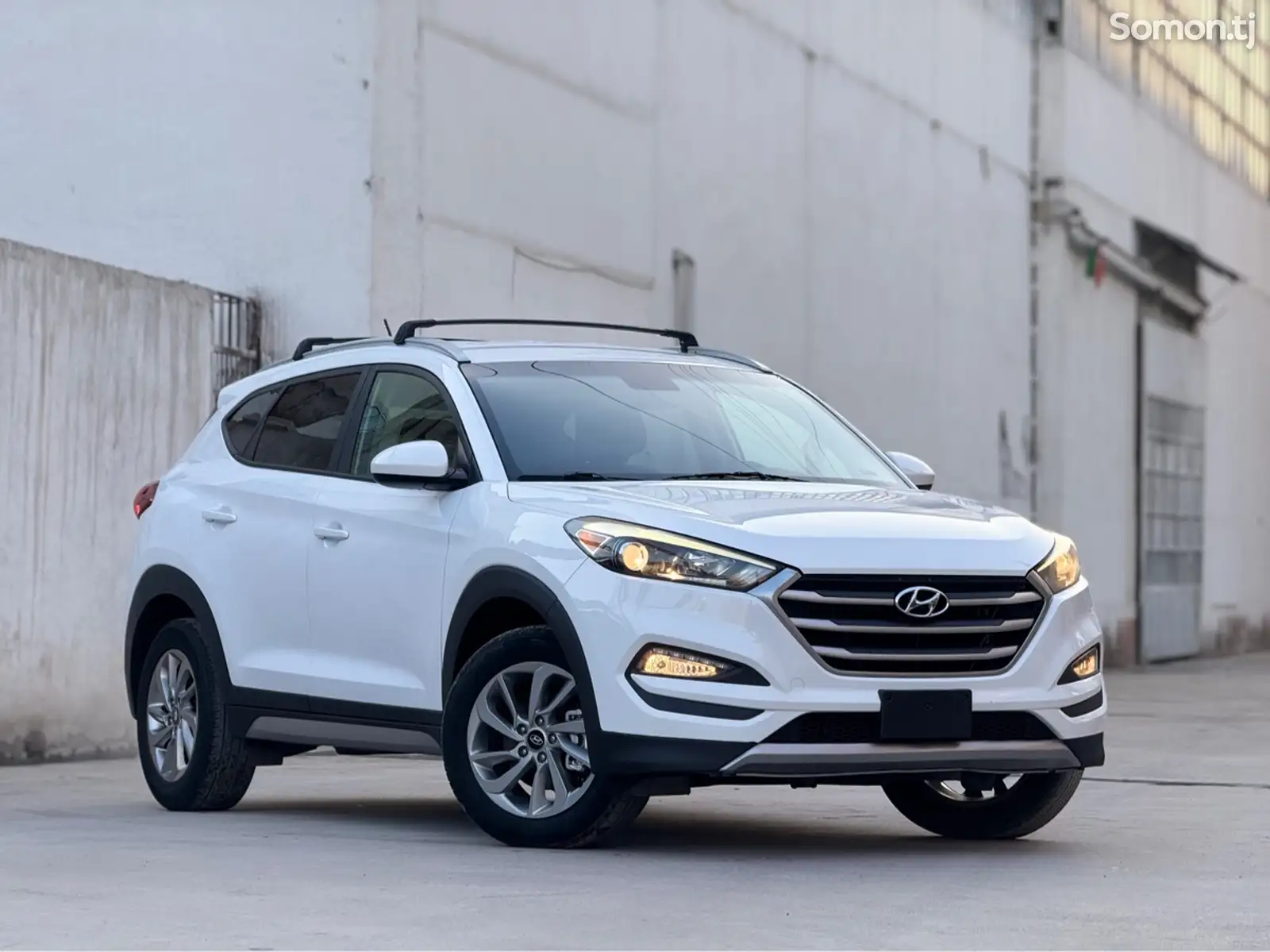 Hyundai Tucson, 2016-1