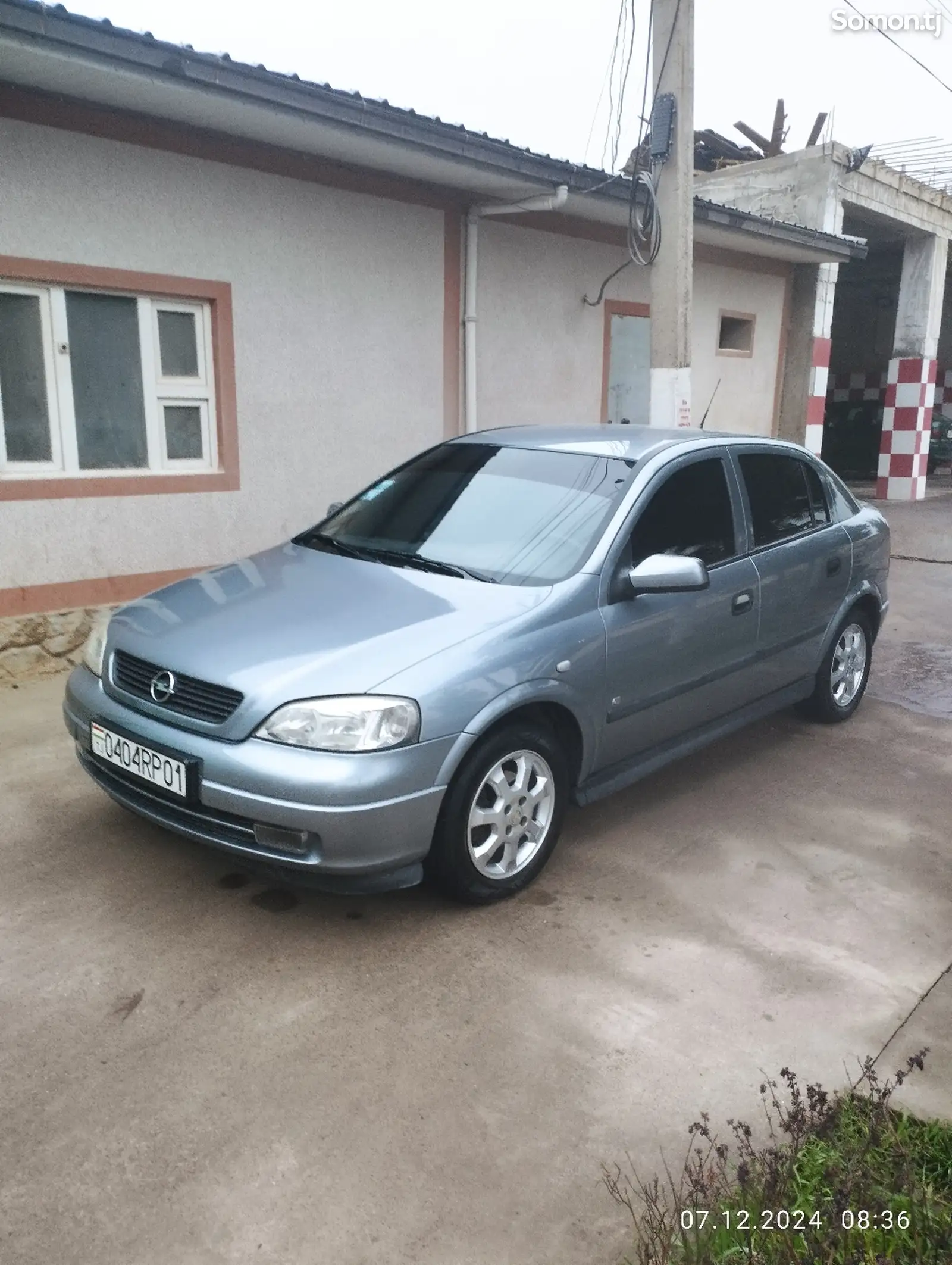 Opel Astra G, 2007-1