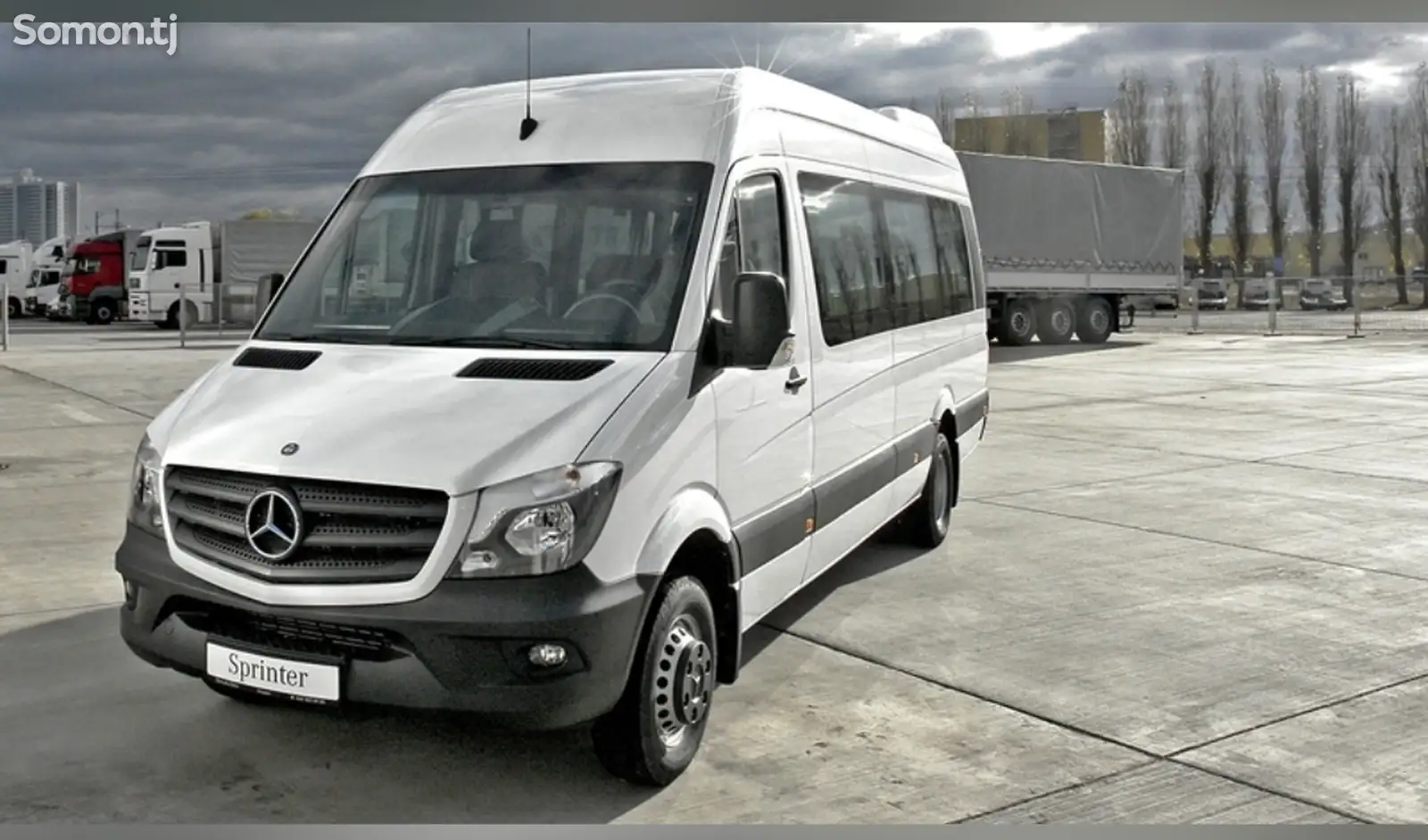 Ремонт/диагностика Mercedes Benz Sprinter-1