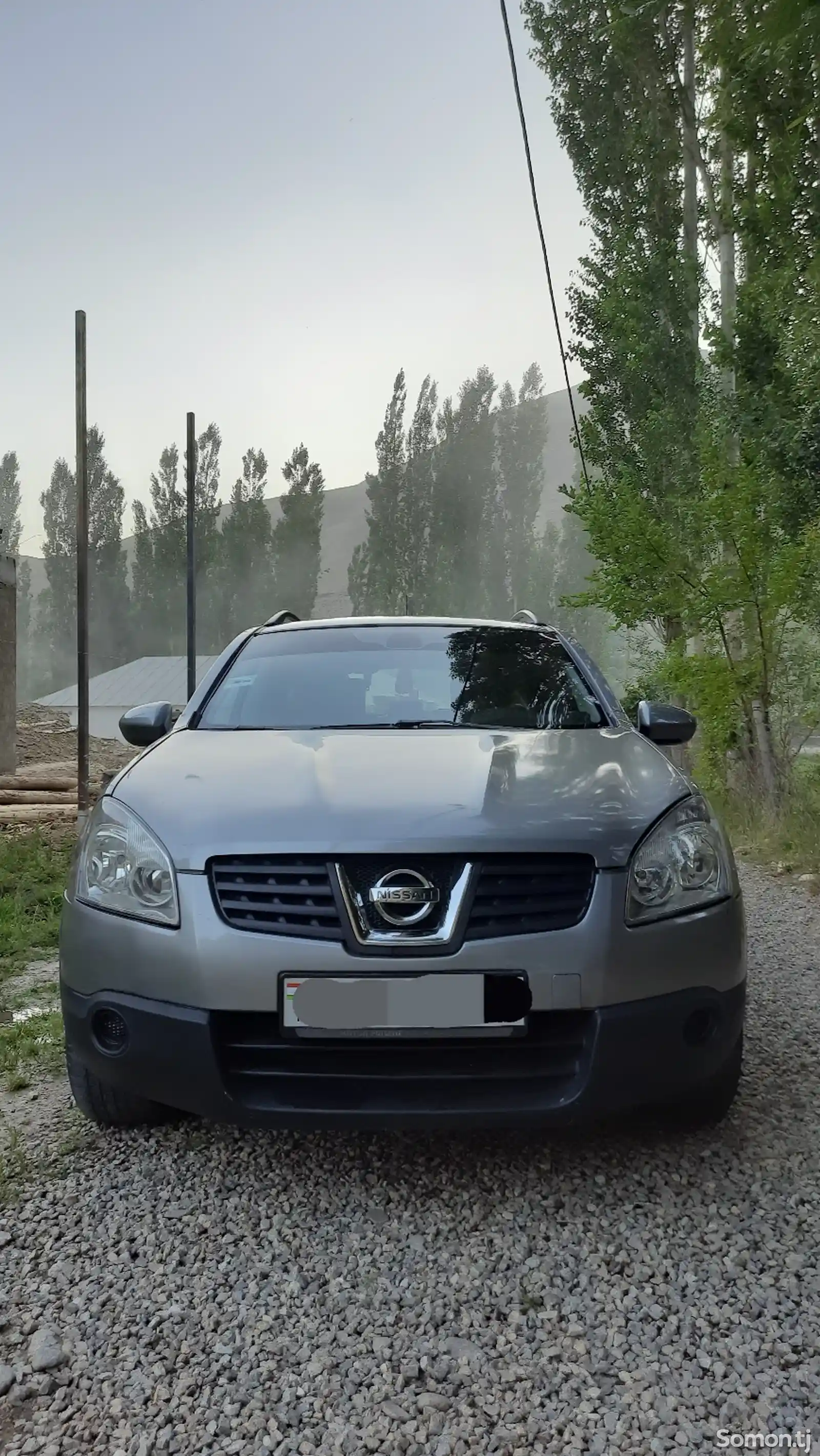 Nissan Qashqai, 2008-1