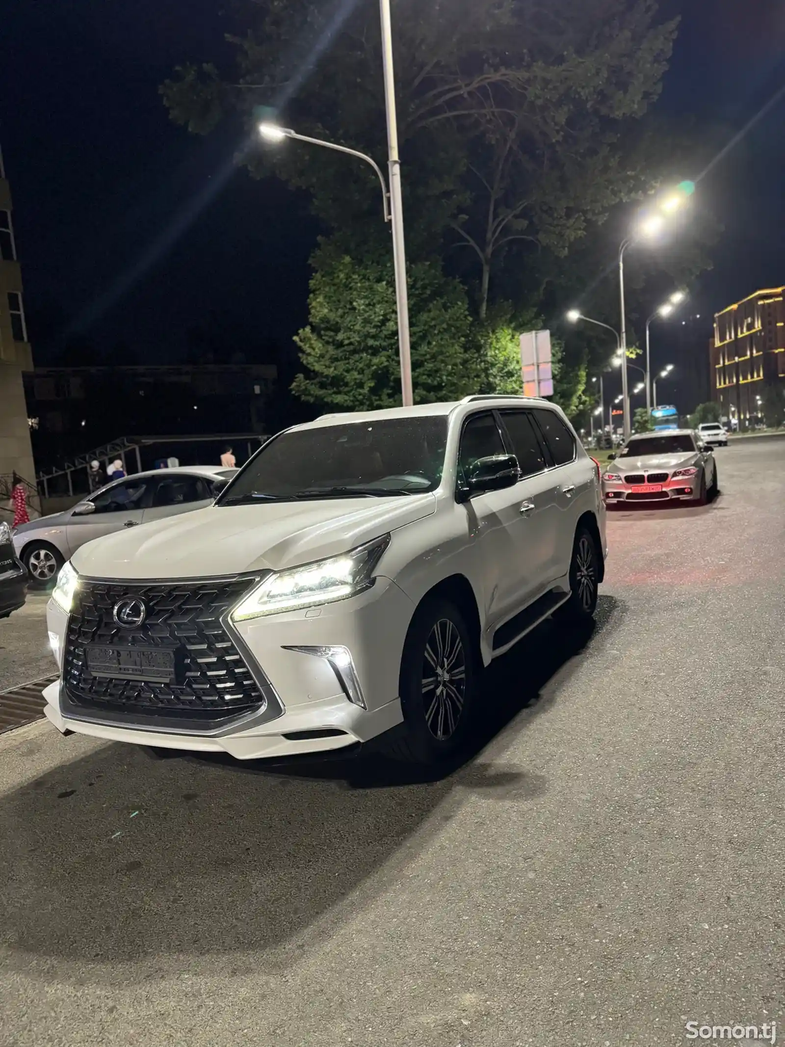 Lexus LX series, 2019-16