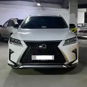 Lexus RX series, 2018