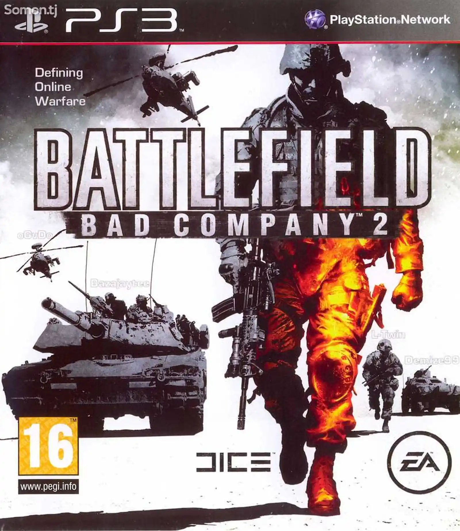 Игра Battlefield Bad Company 2 для PlayStation 3