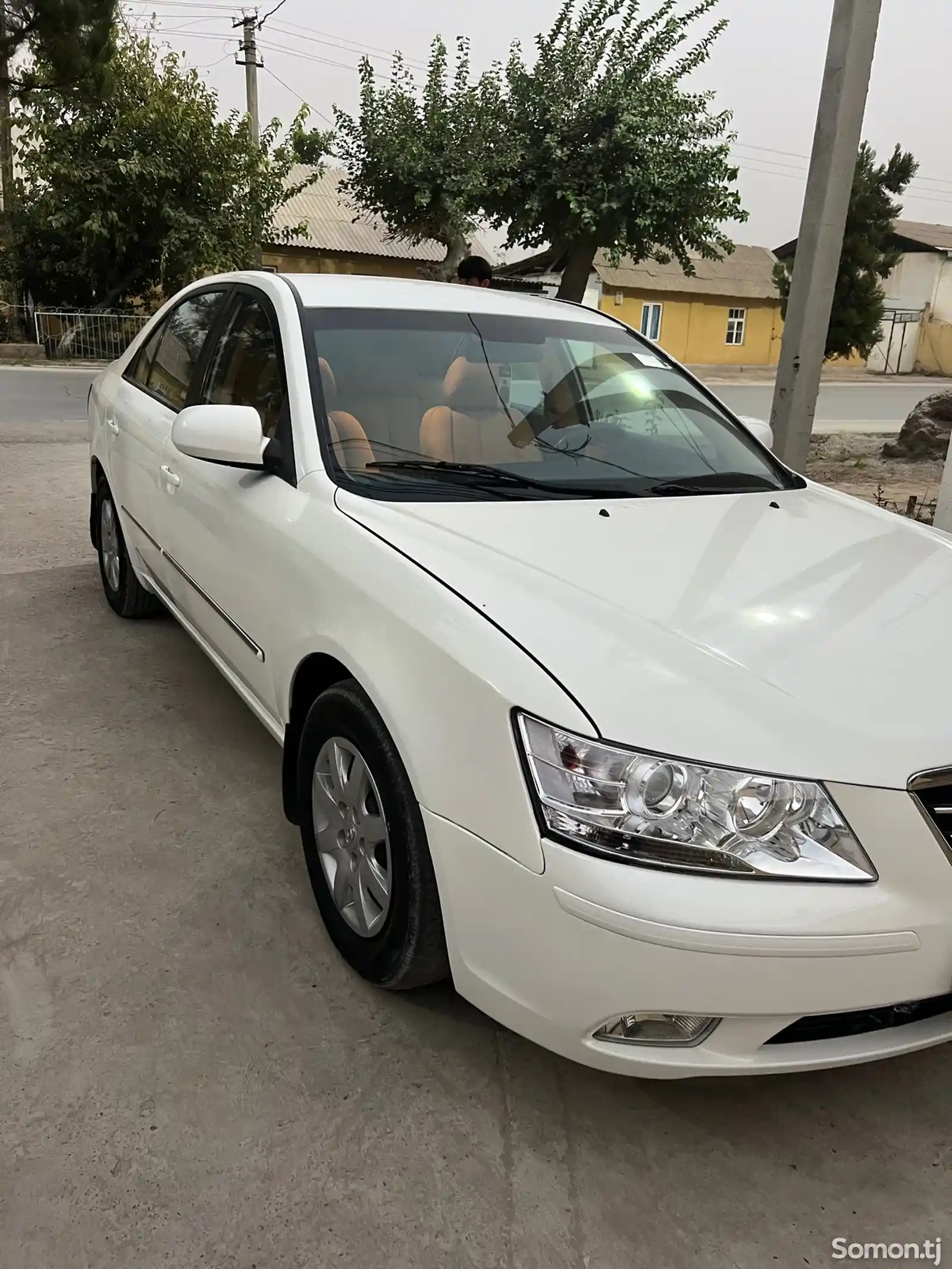 Hyundai Sonata, 2008-6