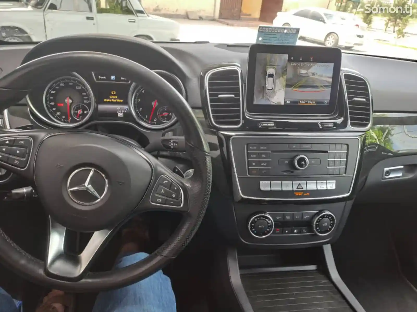Mercedes-Benz GLE class, 2019-4