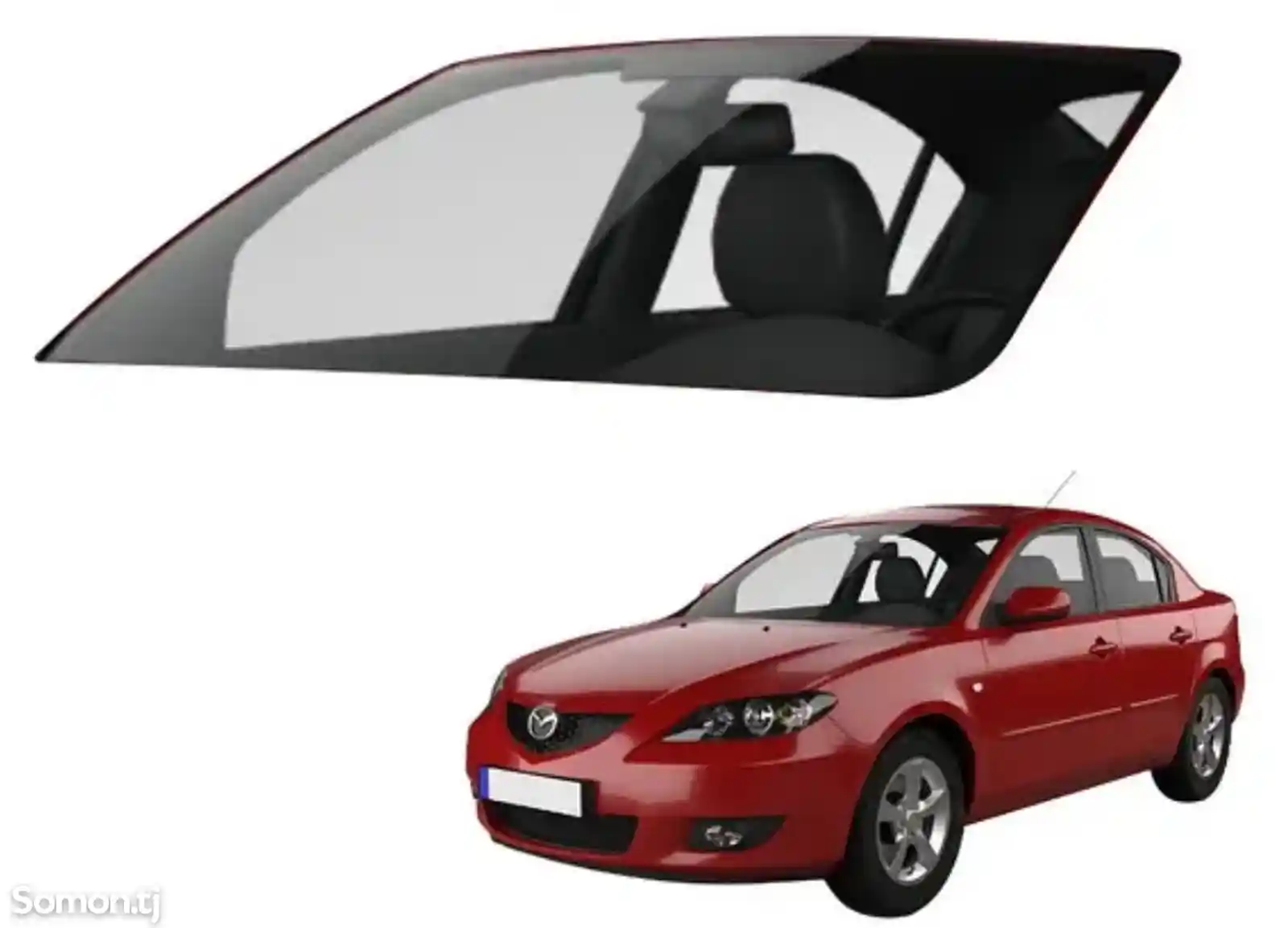 Лобовое стекло Mazda 3 2003-2008