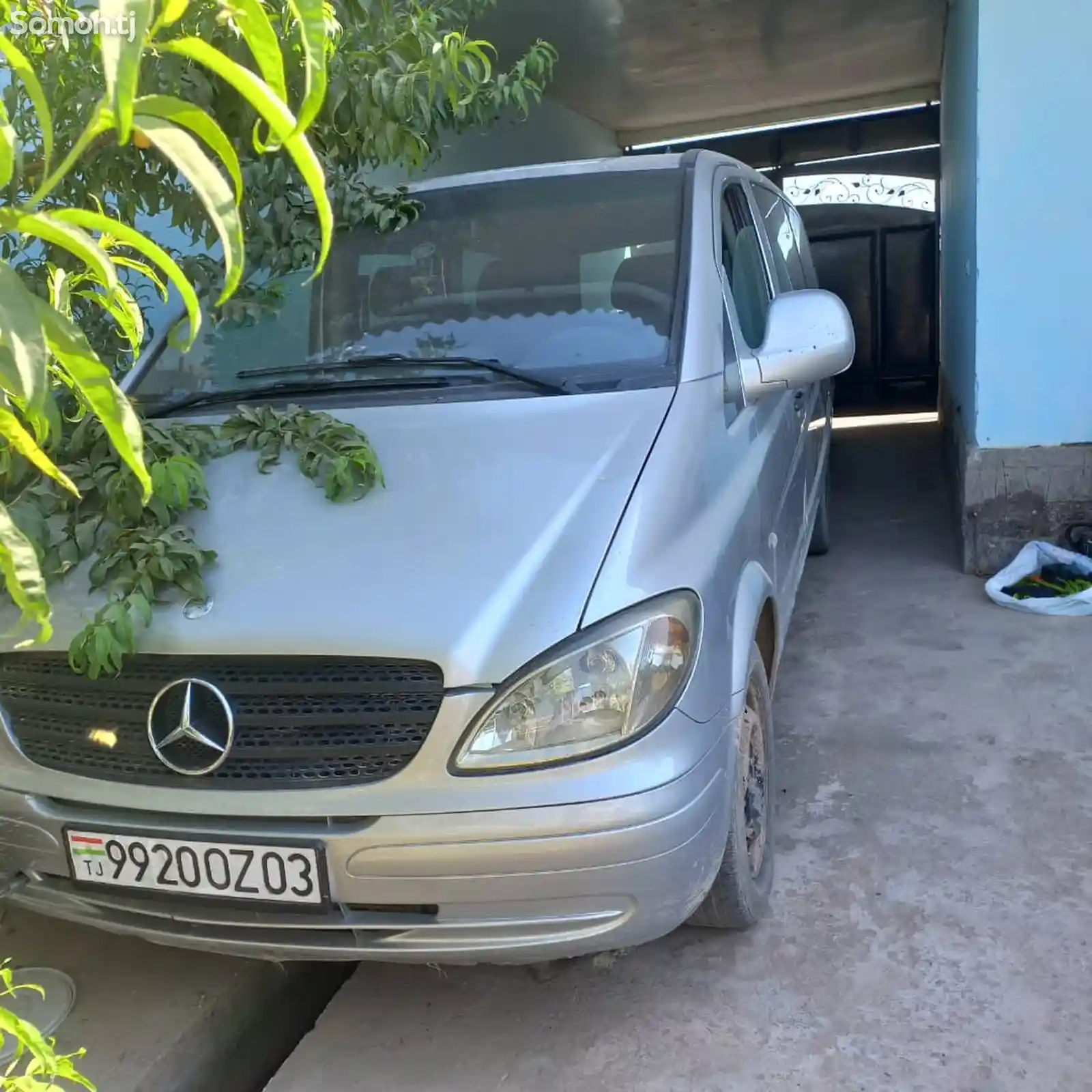 Микроавтобус Mercedes-Benz Viano, 2007-1