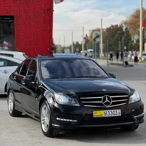 Mercedes-Benz C class, 2013