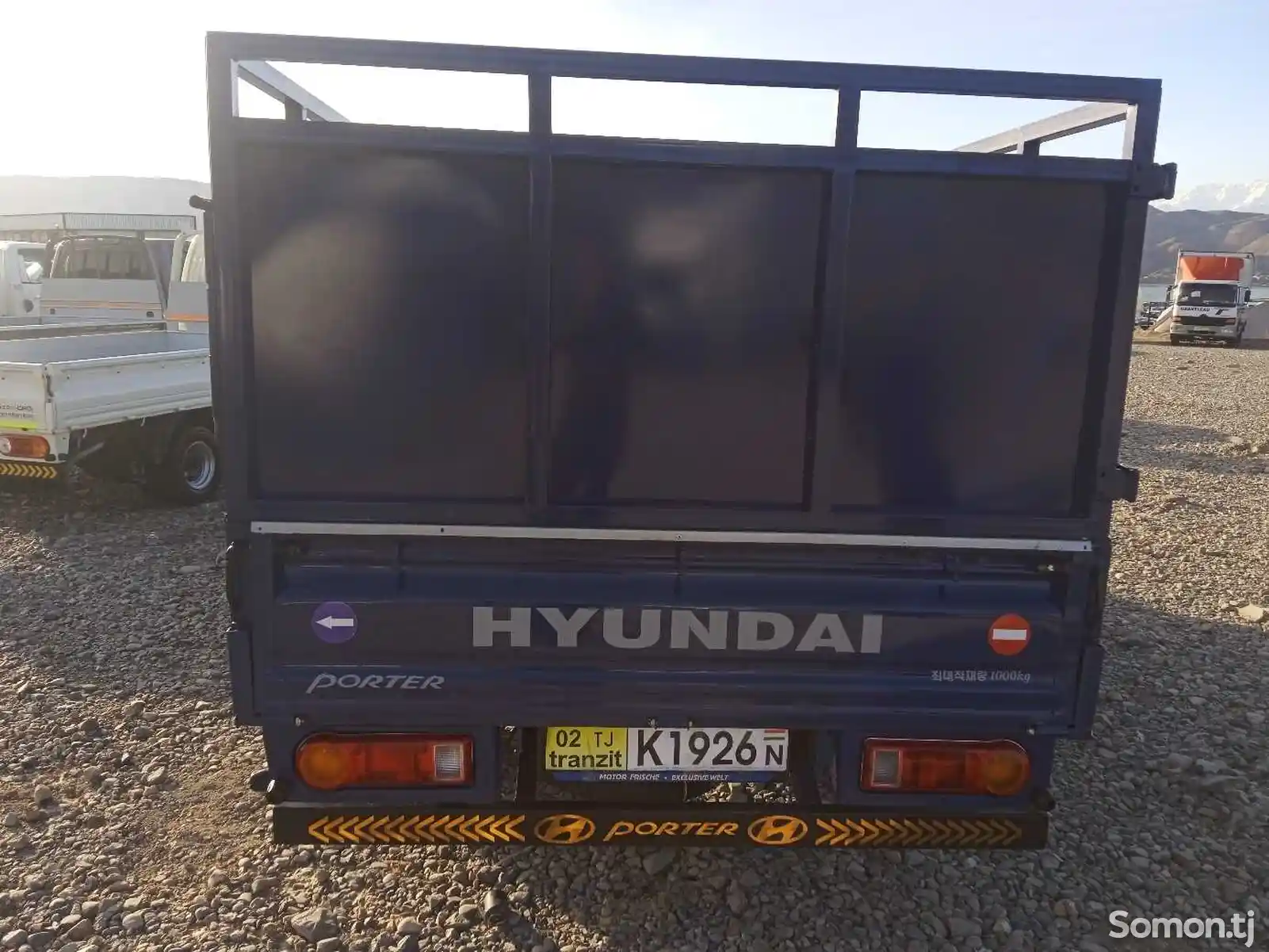 Бортовой Hyundai Porter, 2000-5