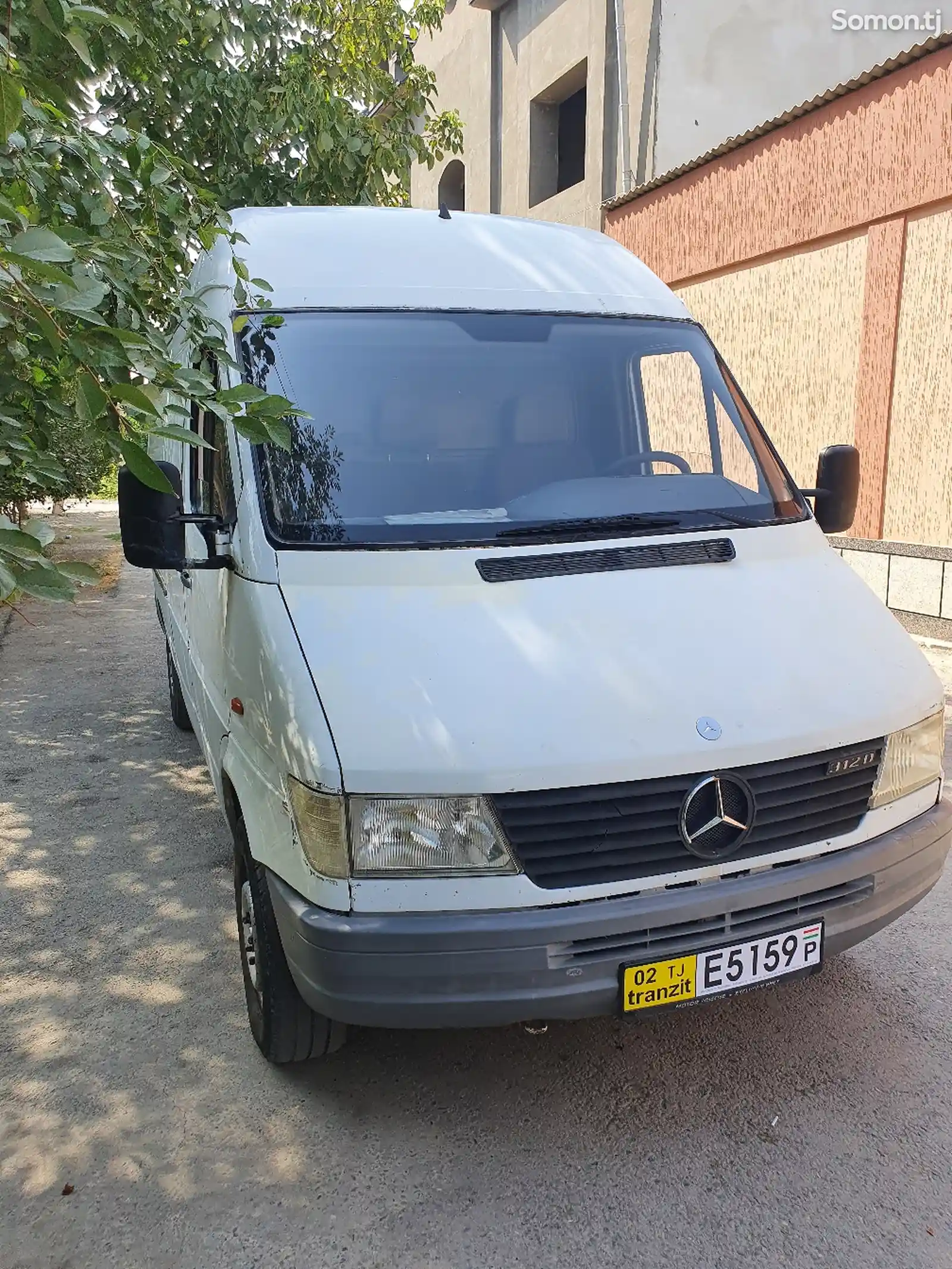 Фургон Mercedes-Benz Sprinter,1999-1