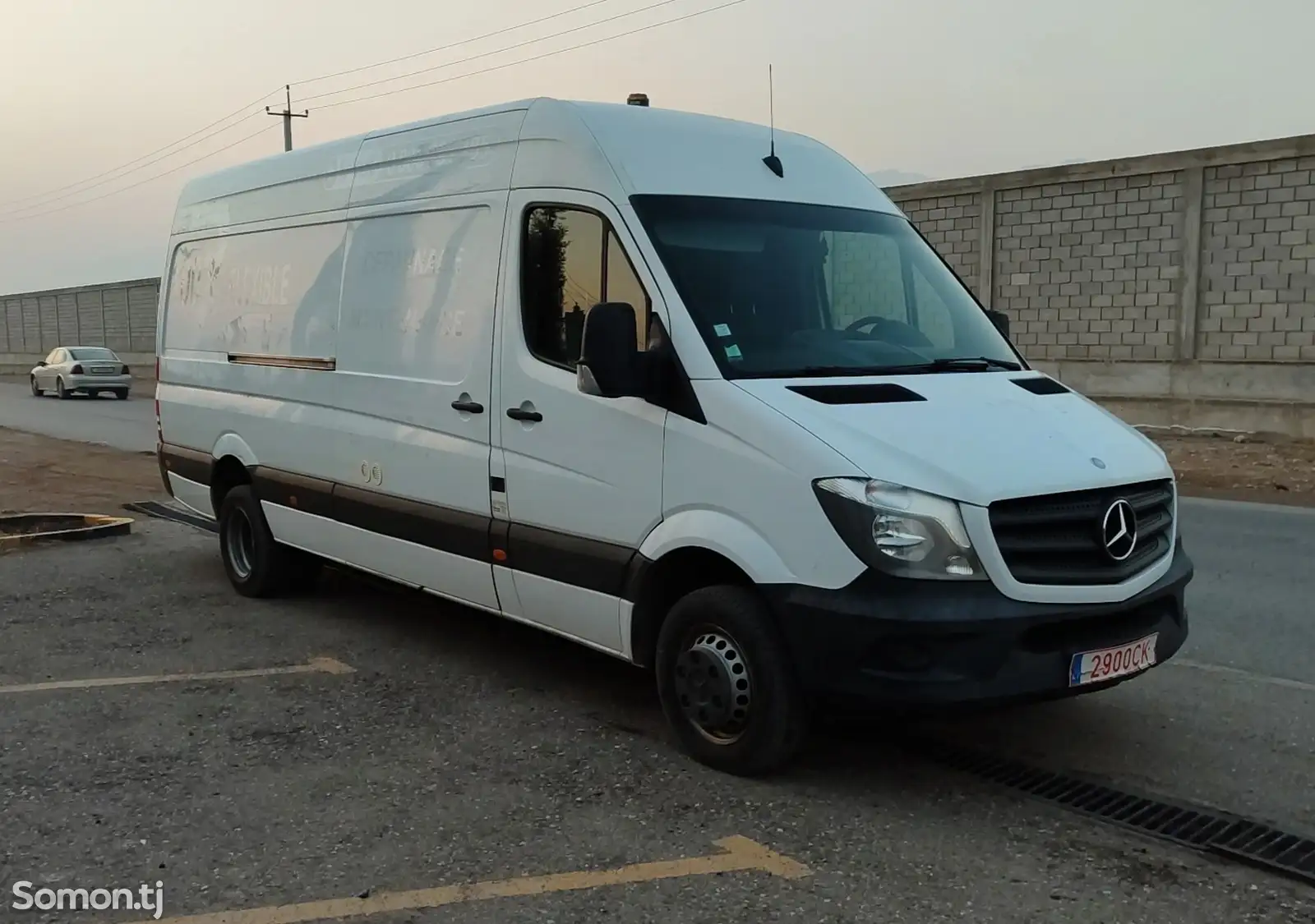 Фургон Mercedes Benz sprinter, 2014-1