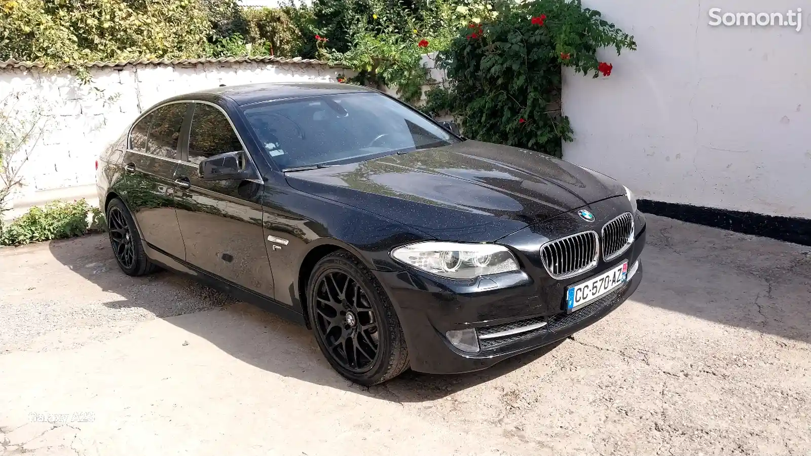 BMW 5 series, 2012-5