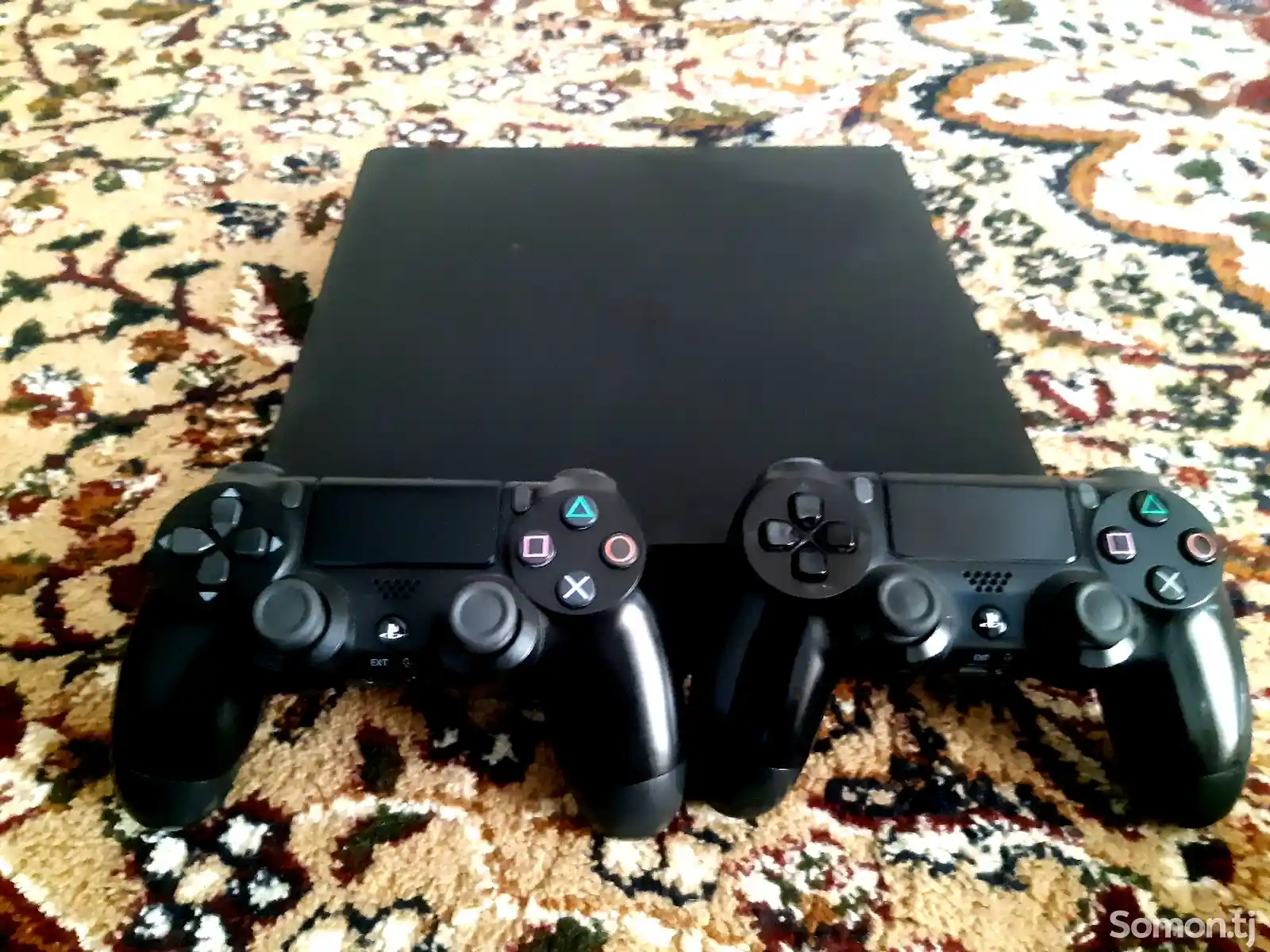 Игровая приставка Sony playstation 4 slim goldhen-8