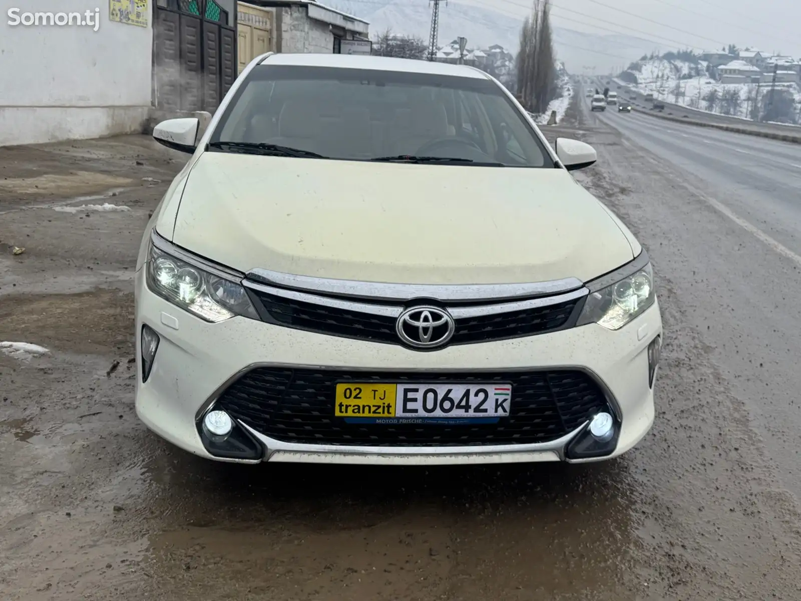 Toyota Camry, 2013-1