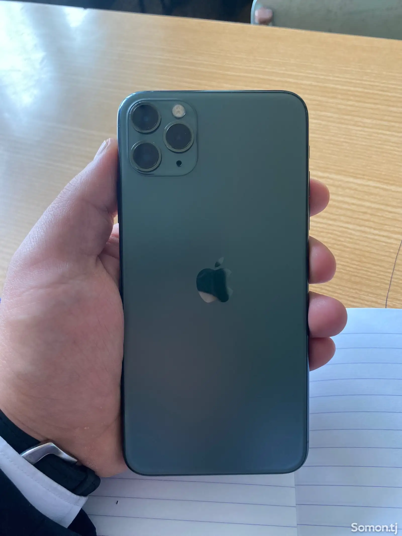 Apple iPhone 11 Pro Max, 64 gb, Midnight Green-1