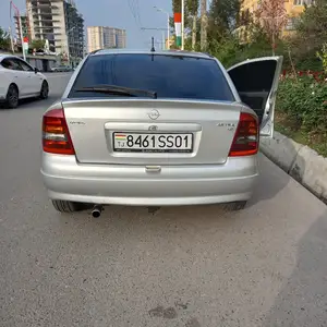 Opel Astra G, 2001