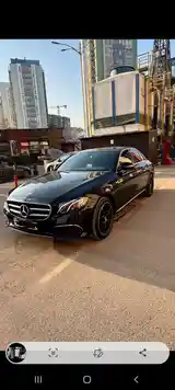 Mercedes-Benz E class, 2018-2