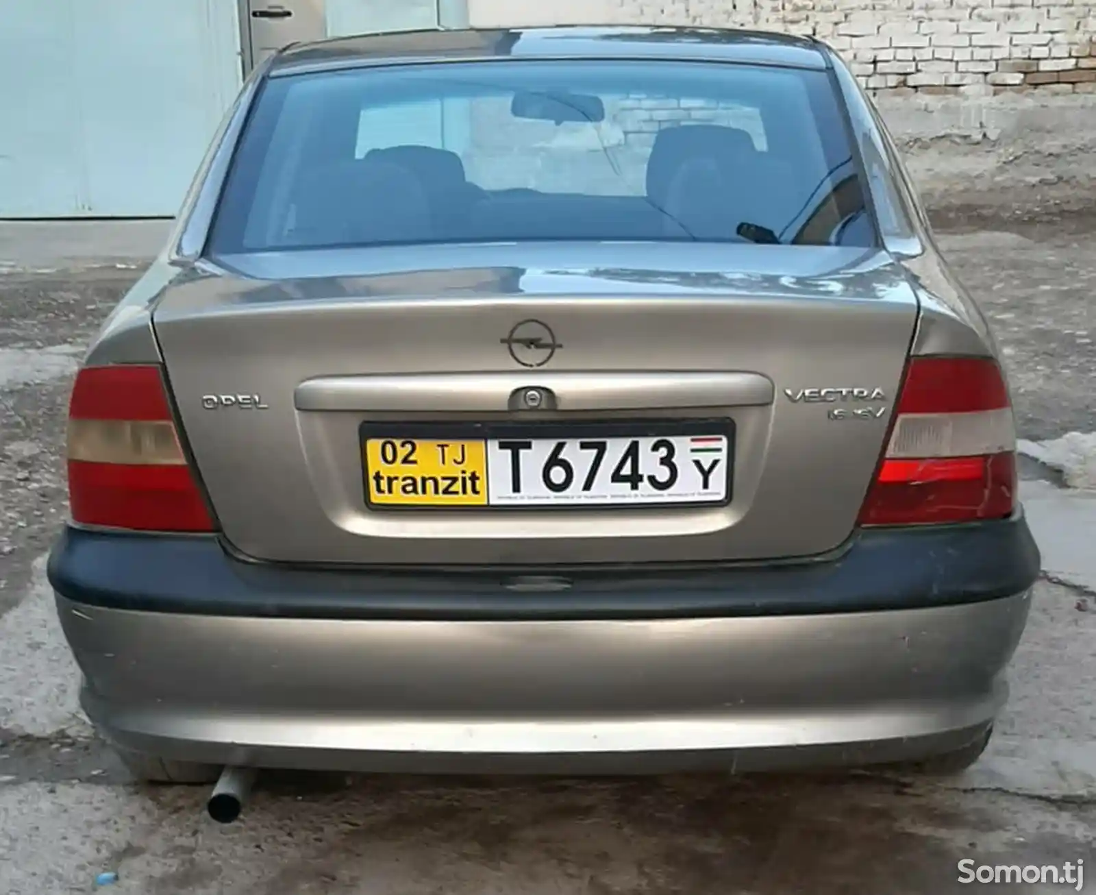 Opel Vectra B, 1996-5