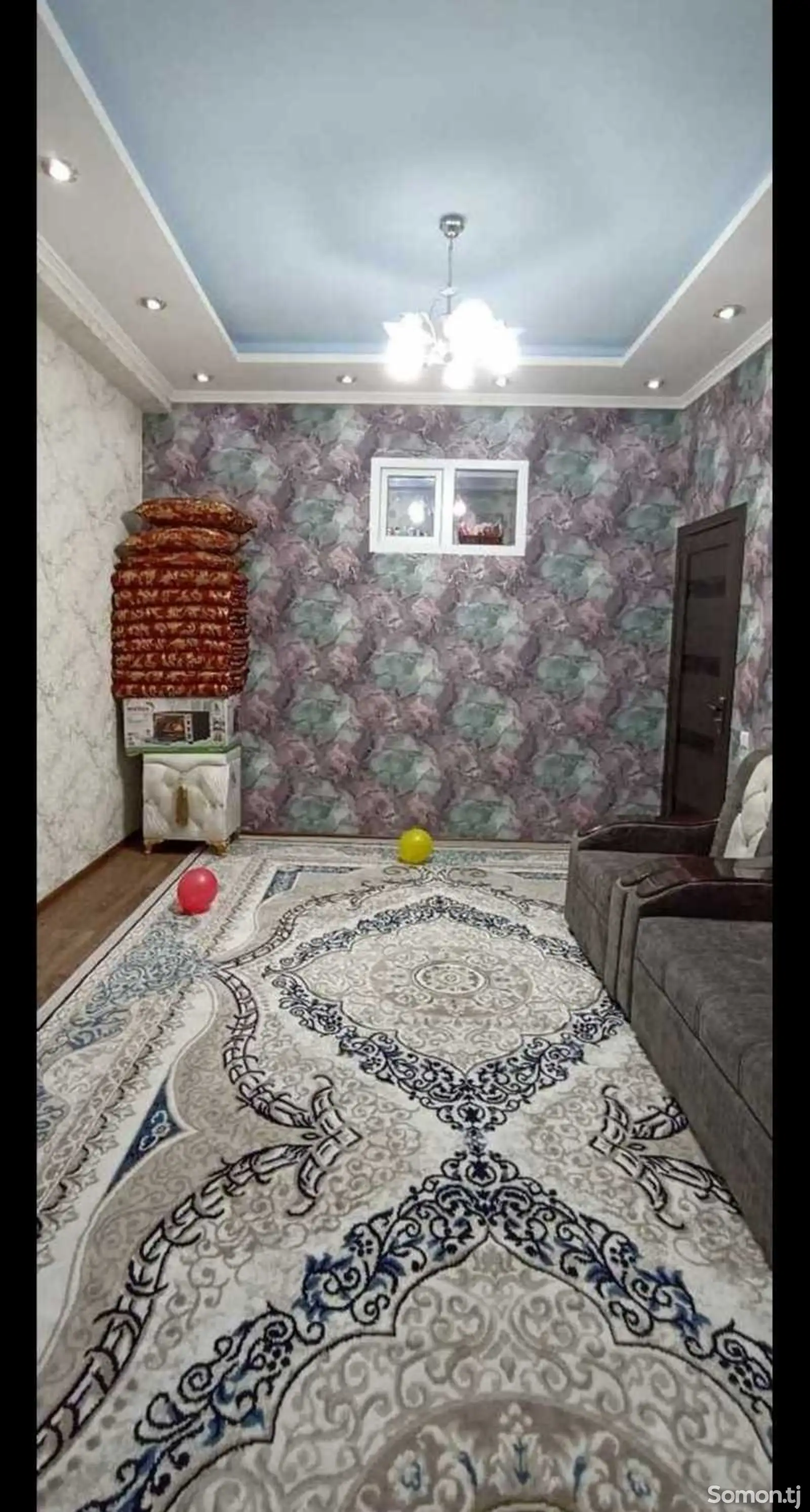 3-комн. квартира, 12 этаж, 62м², Садбарг-1