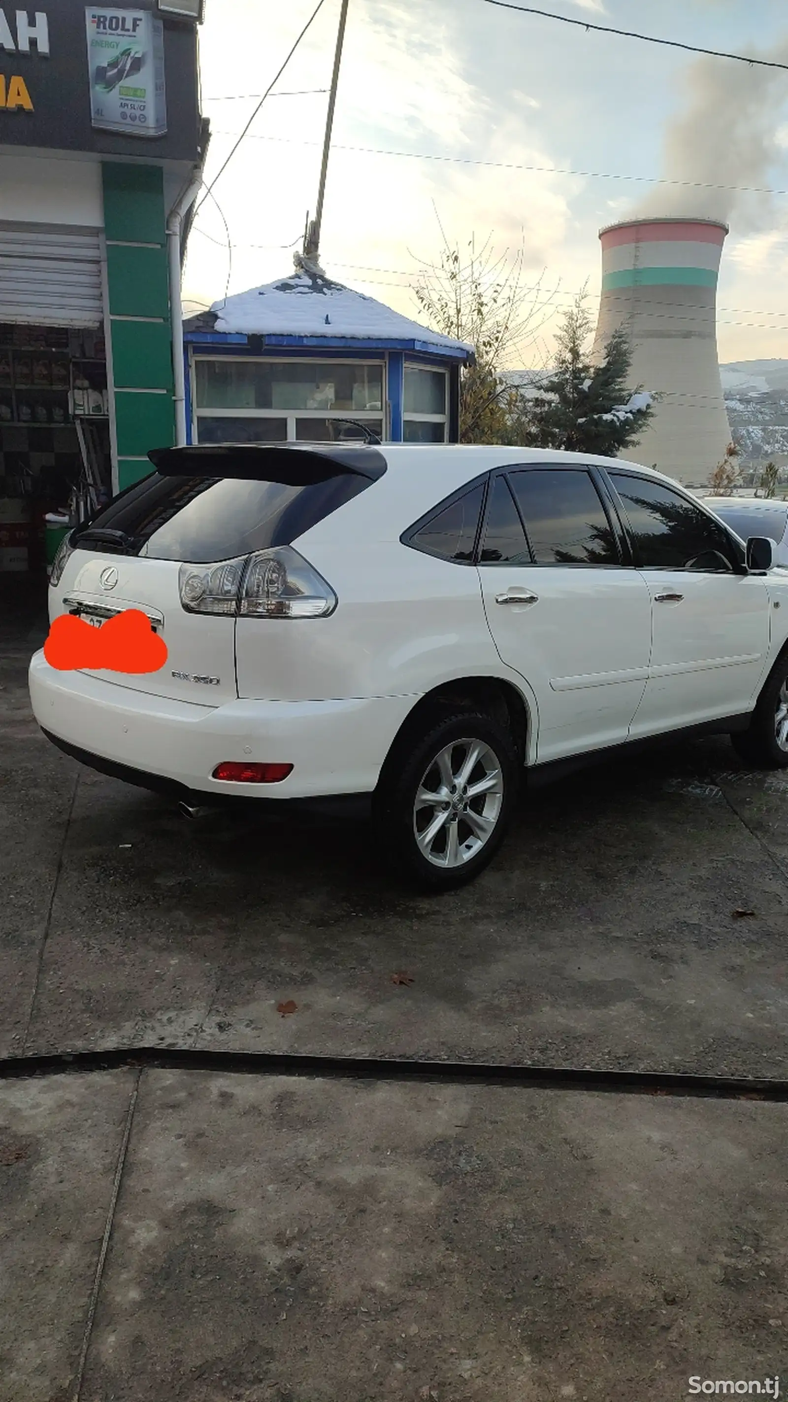 Lexus RX series, 2007-1