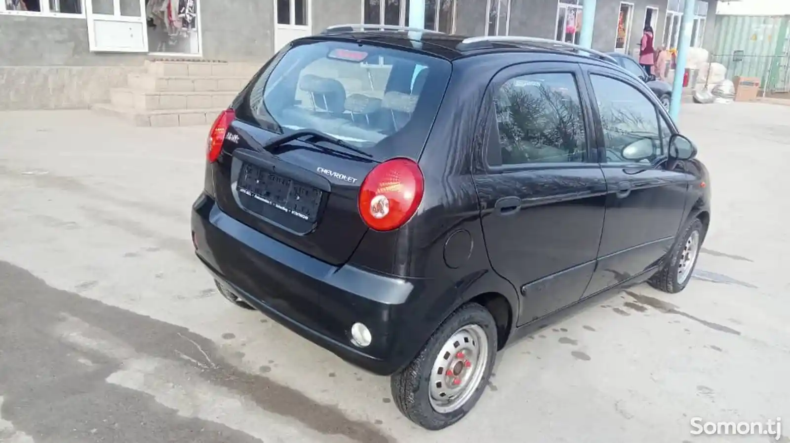 Chevrolet Matiz, 2007-2