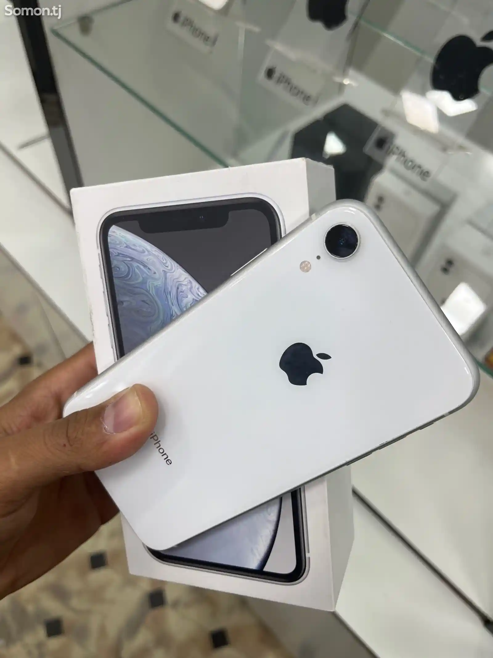 Apple iPhone Xr, 64 gb, White