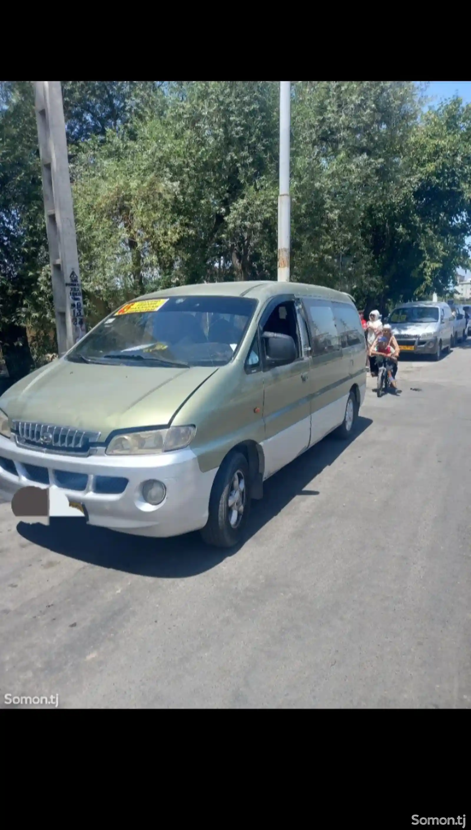 Hyundai Starex, 2000-1