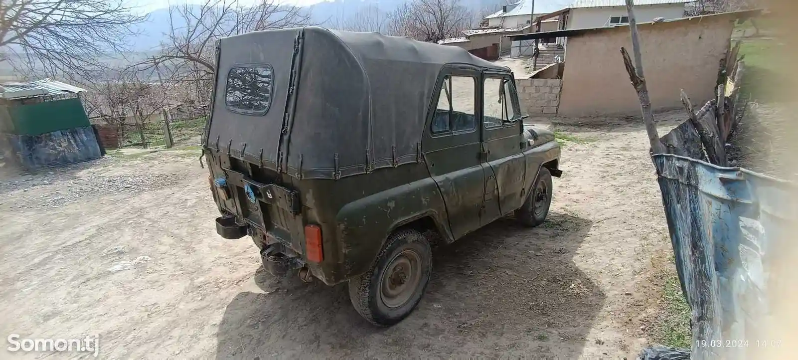 УАЗ 469, 1988-3
