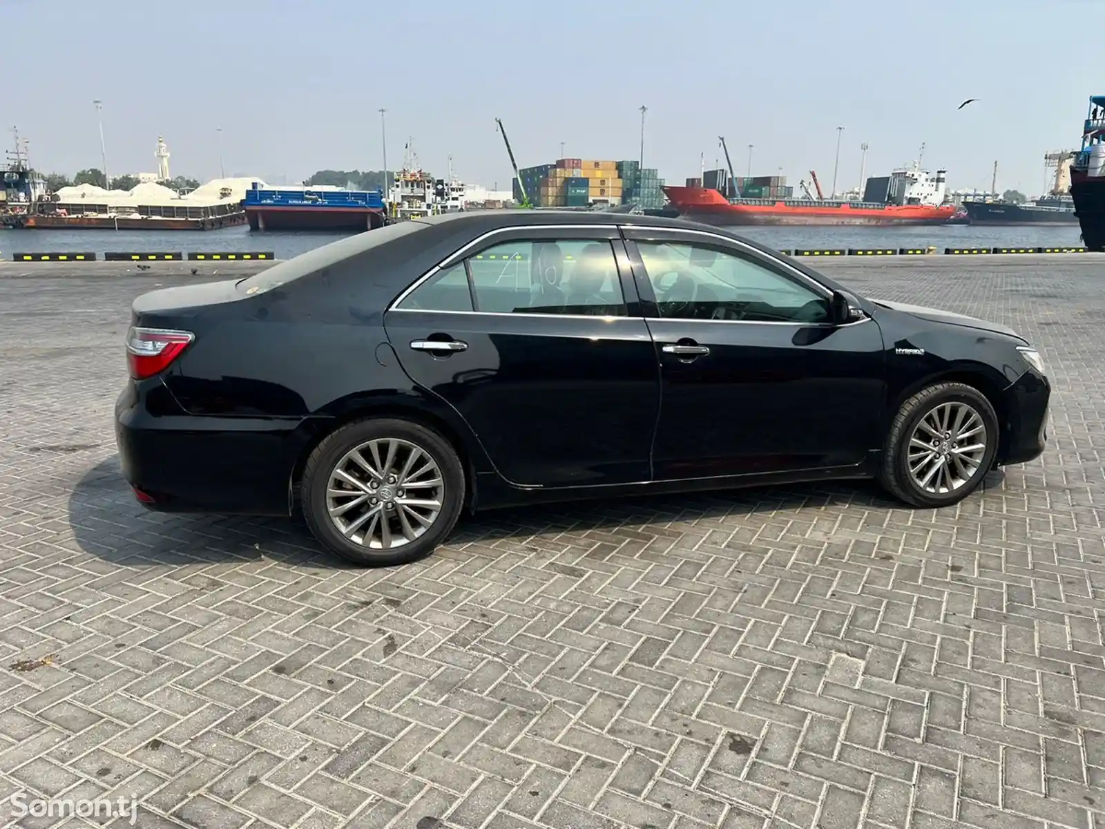 Toyota Camry, 2015-2