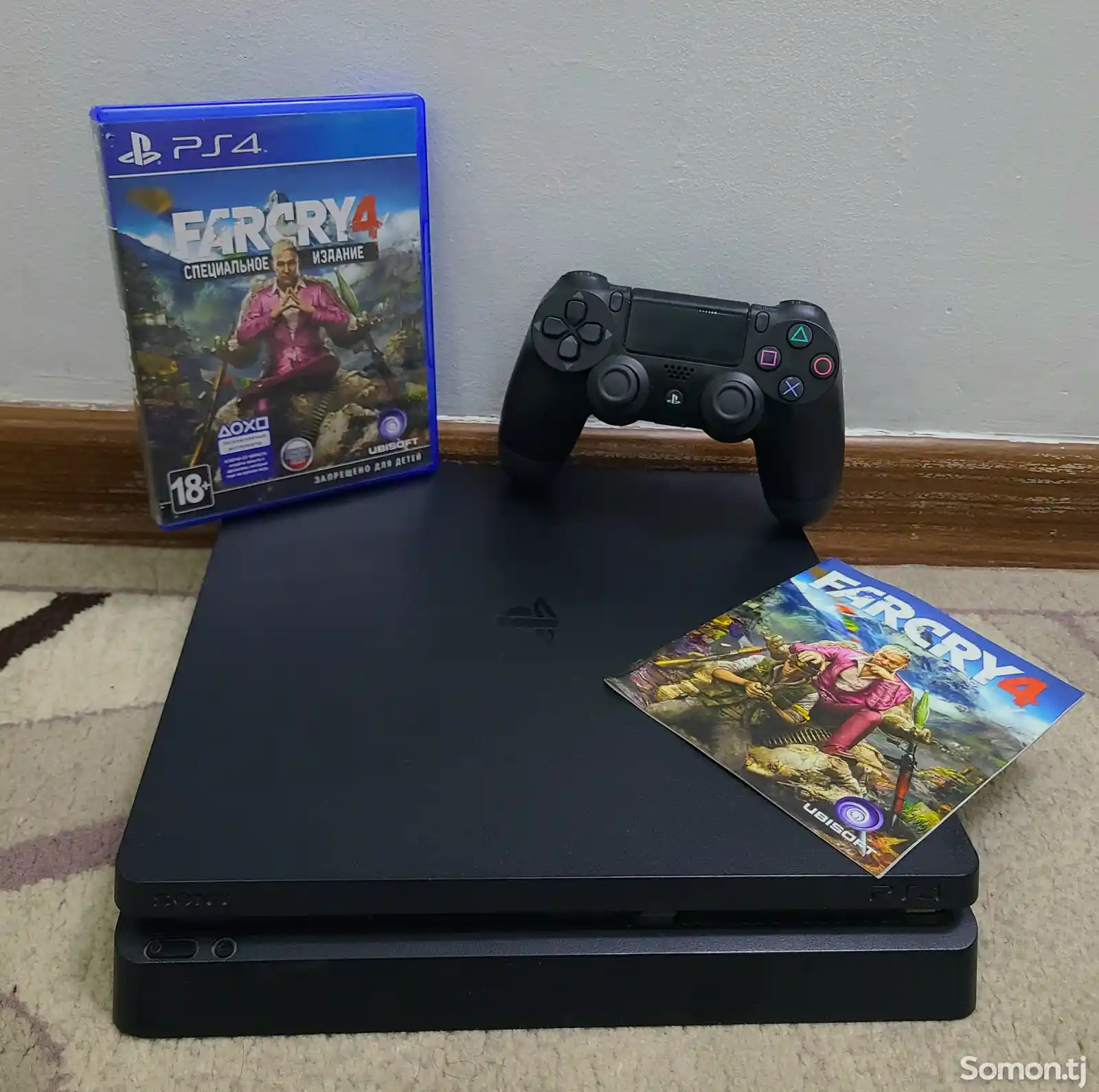 Игровая приставка Sony Playstation 4 Slim-1