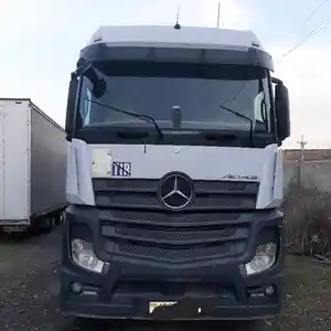 Бортовой грузовик Mercedes Actros, 2012