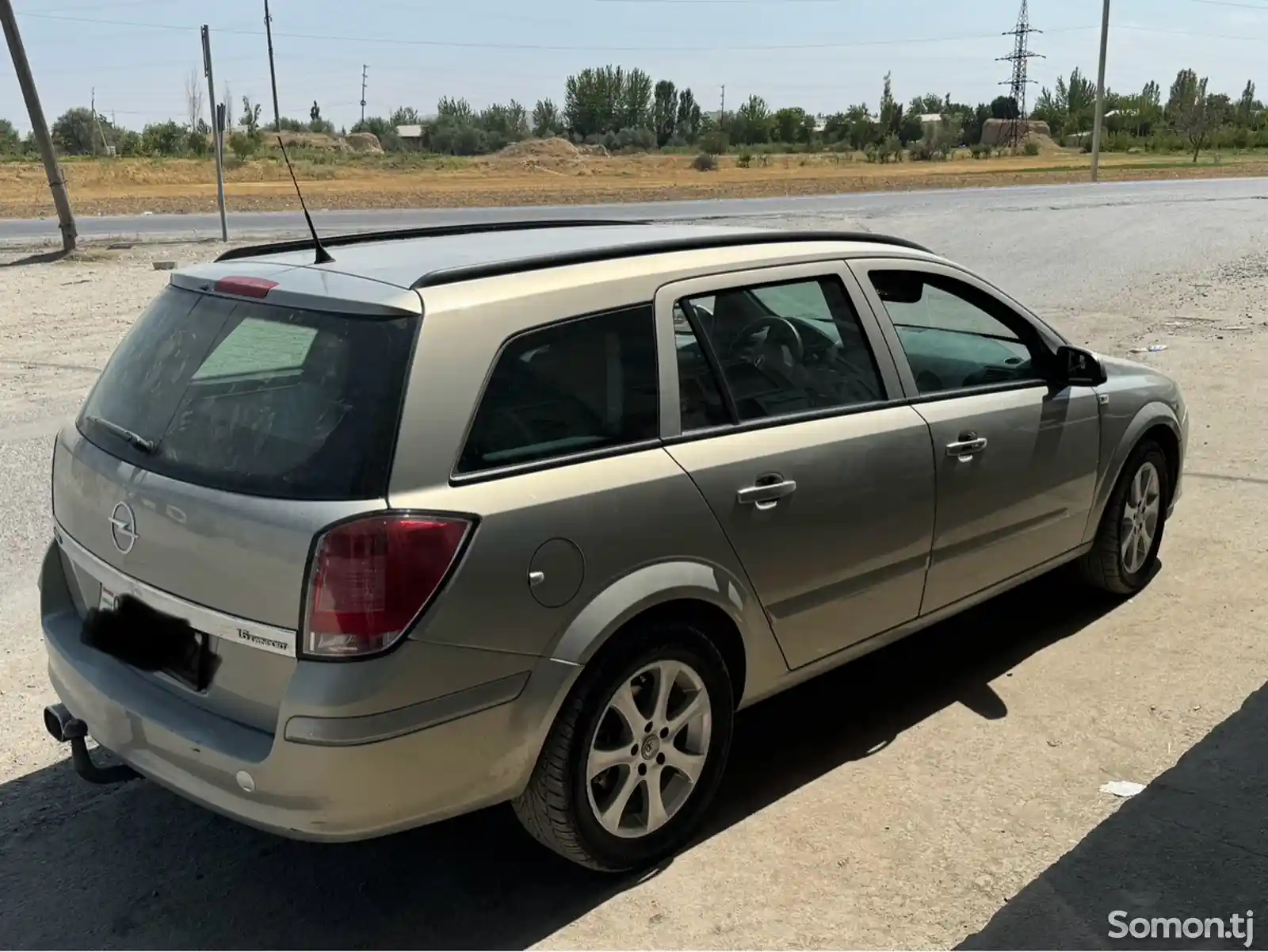 Opel Astra H, 2007-4